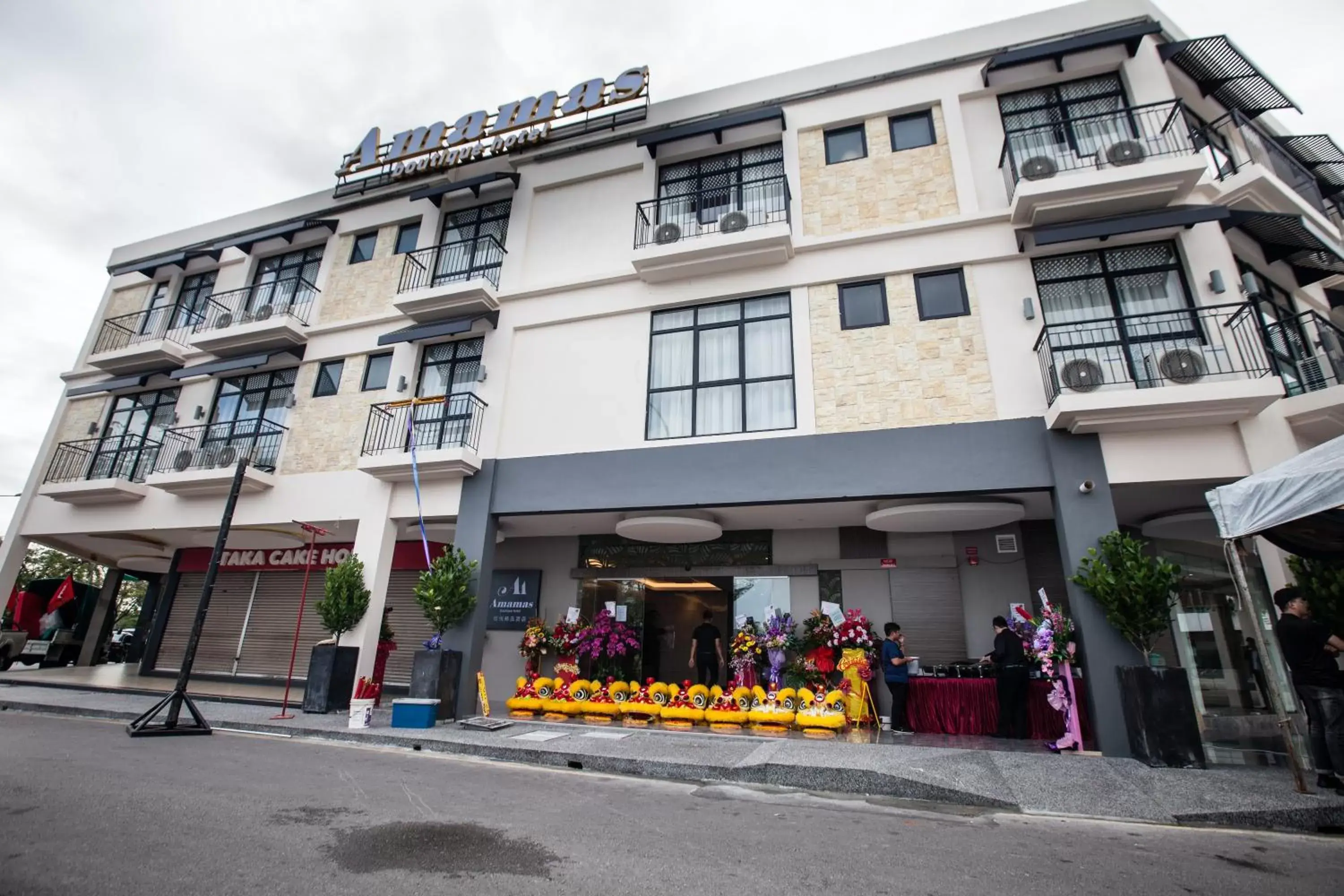 Property Building in Amamas Boutique Hotel Kuching
