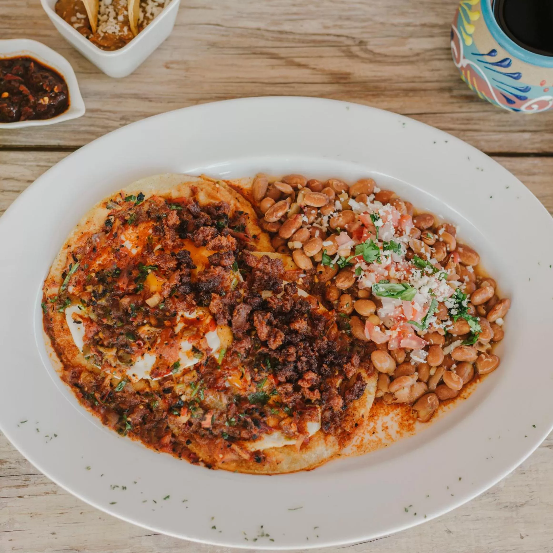 Food in Agua Santa Hotel Boutique