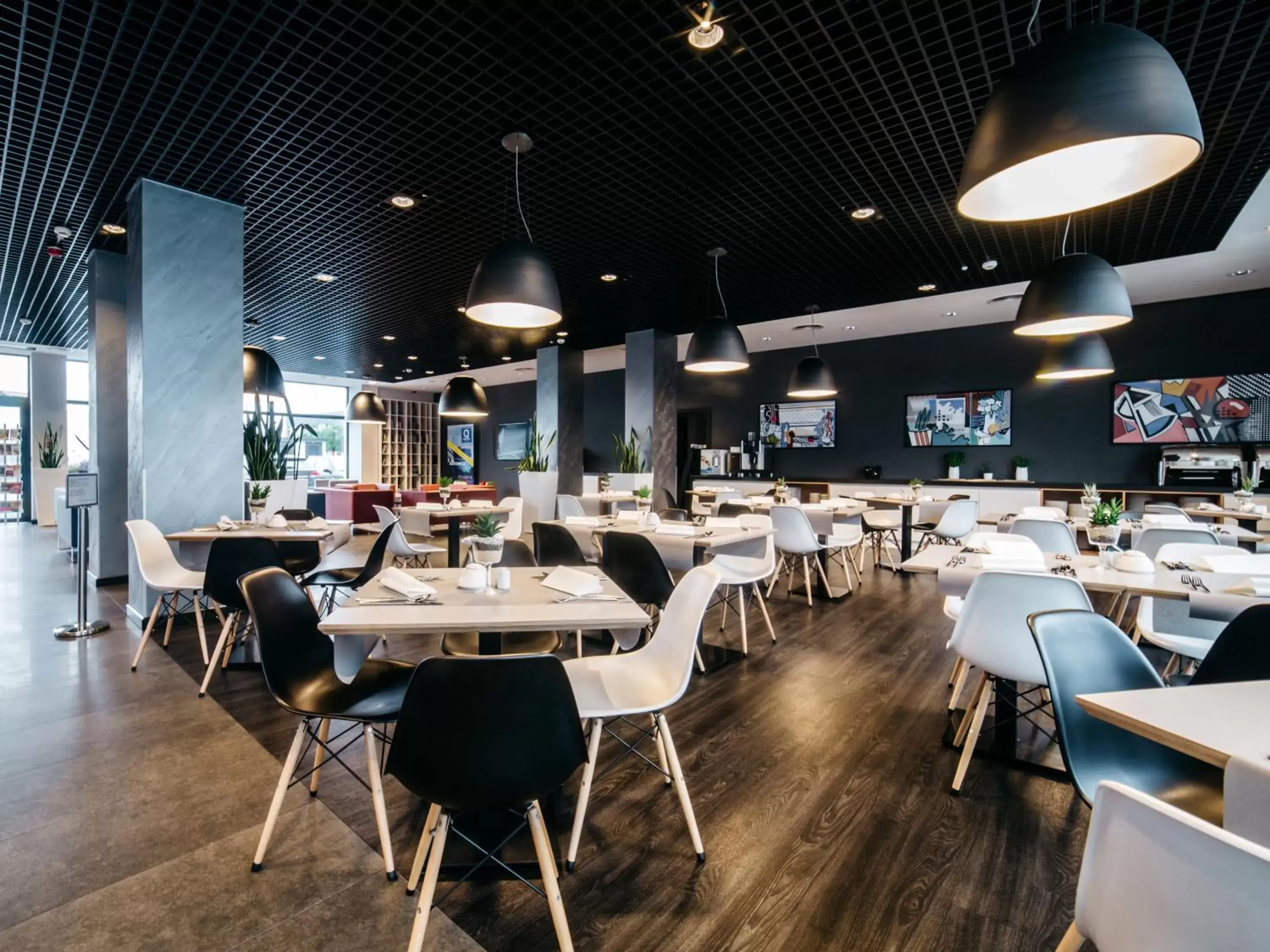 Restaurant/places to eat in Q Hotel Kraków Restaurant/places to eat in Q Hotel Kraków