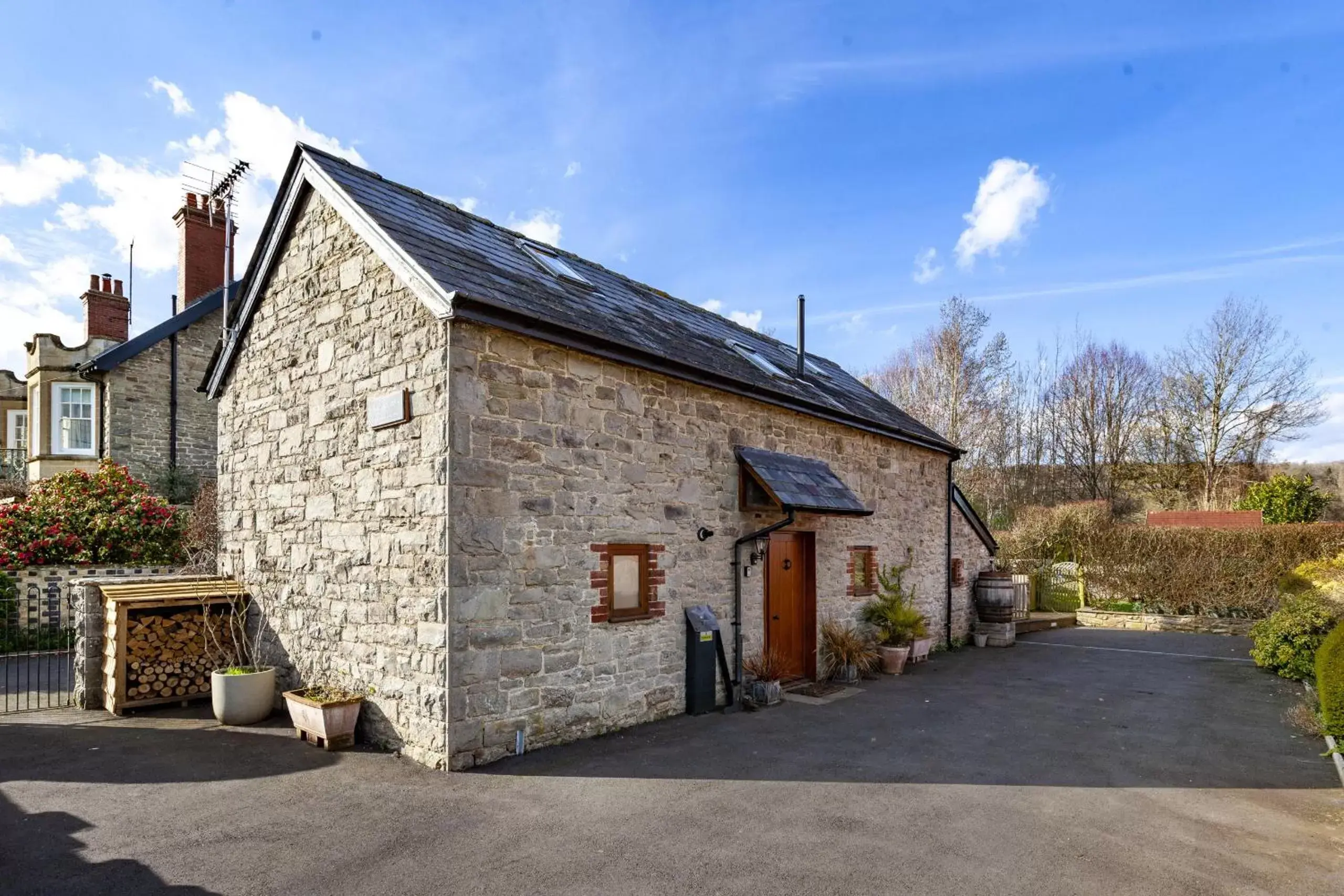 Property Building in The Agents House, Bed & Breakfast