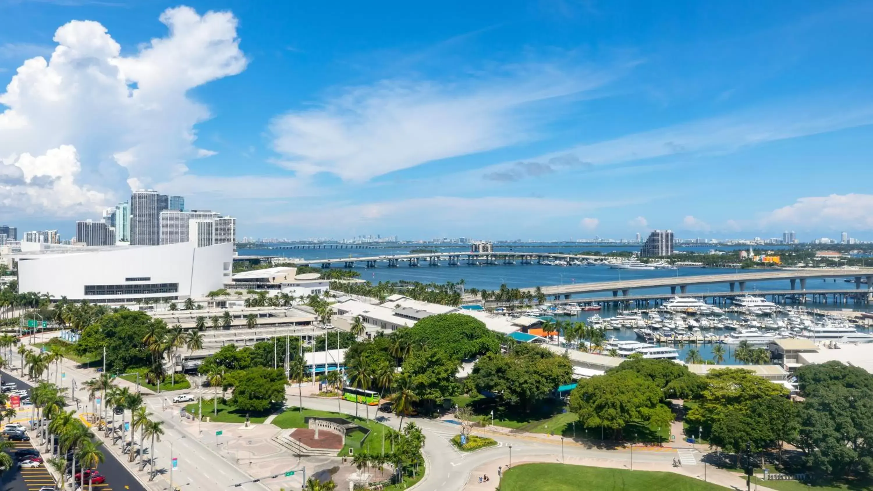 Neighbourhood, Bird's-eye View in YVE Hotel Miami