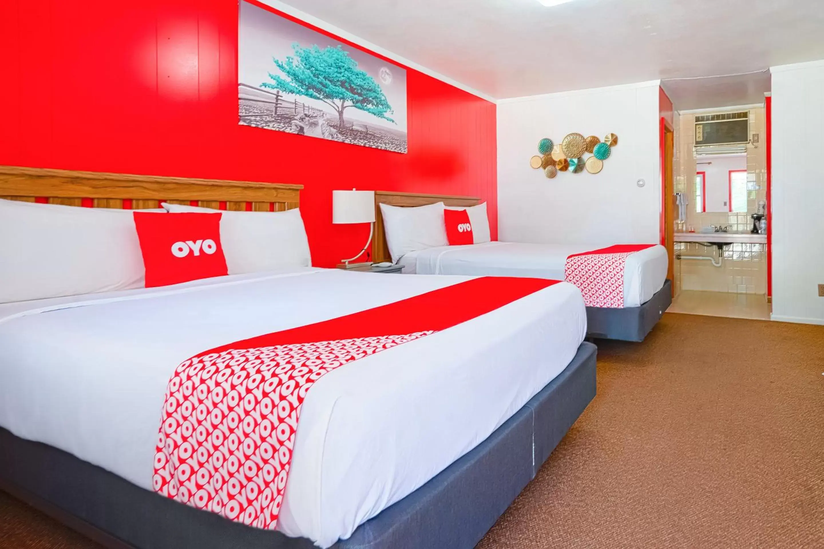 Bedroom, Bed in OYO Hotel Lamberton Hwy 14
