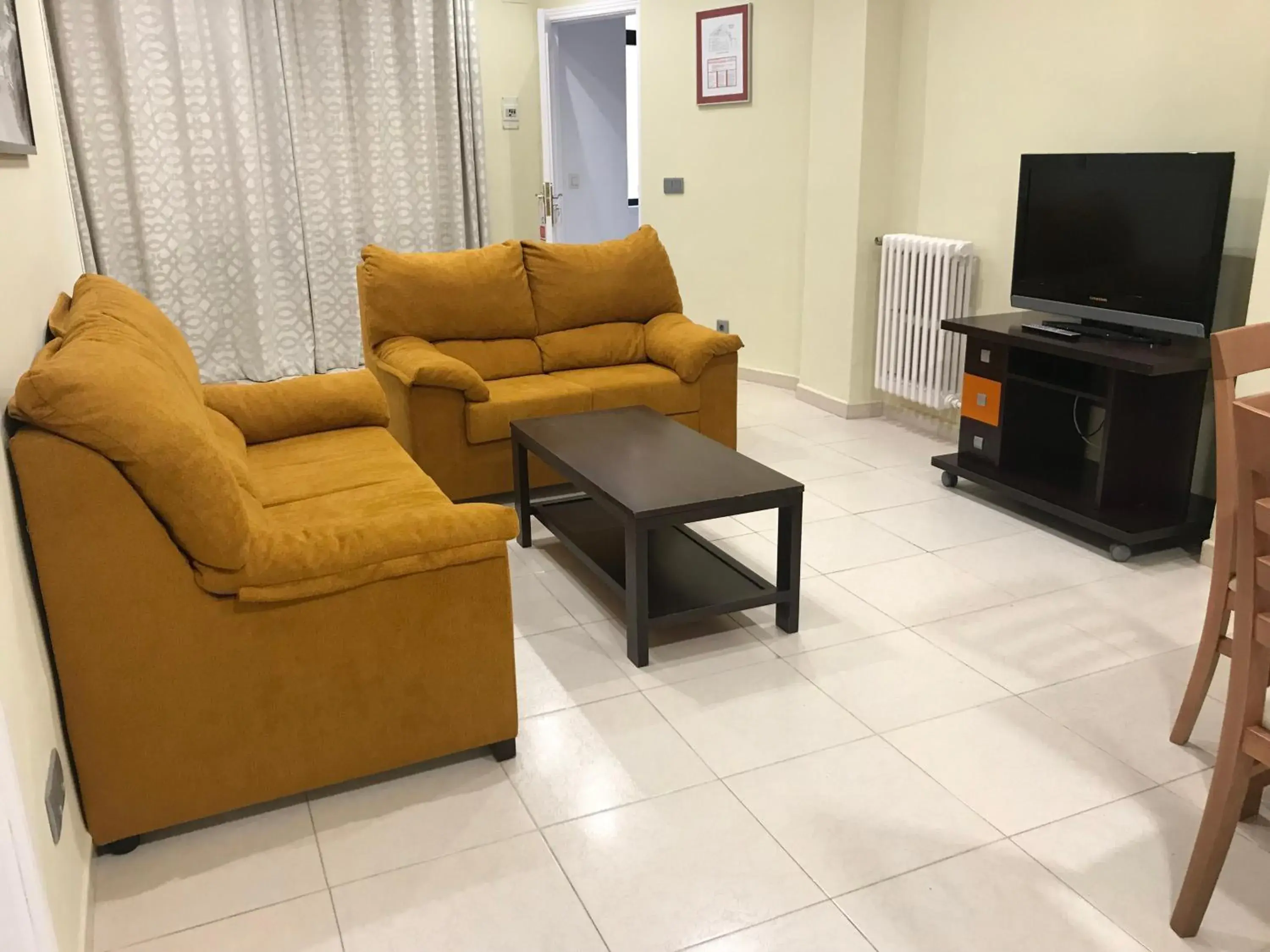 Living room, Seating Area in Hotel Alfonso VIII De Cuenca