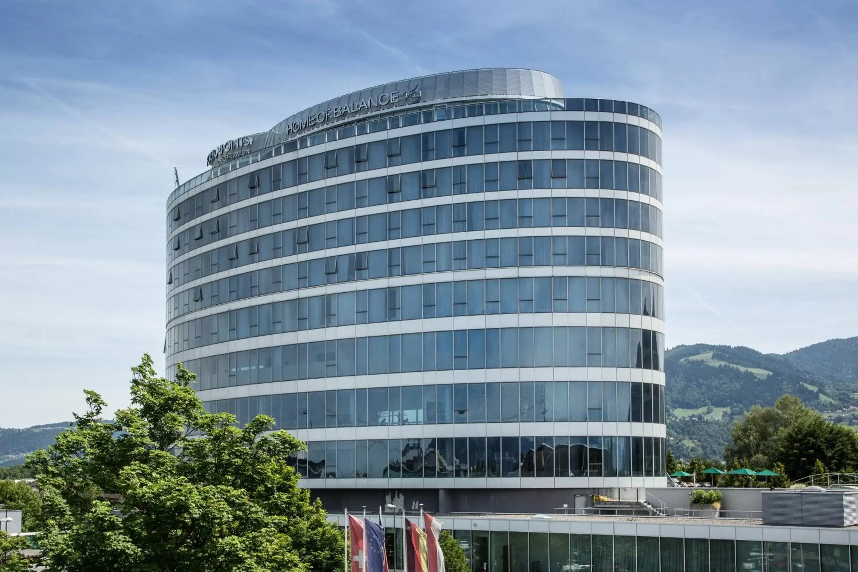Property Building in Four Points by Sheraton Panoramahaus Dornbirn