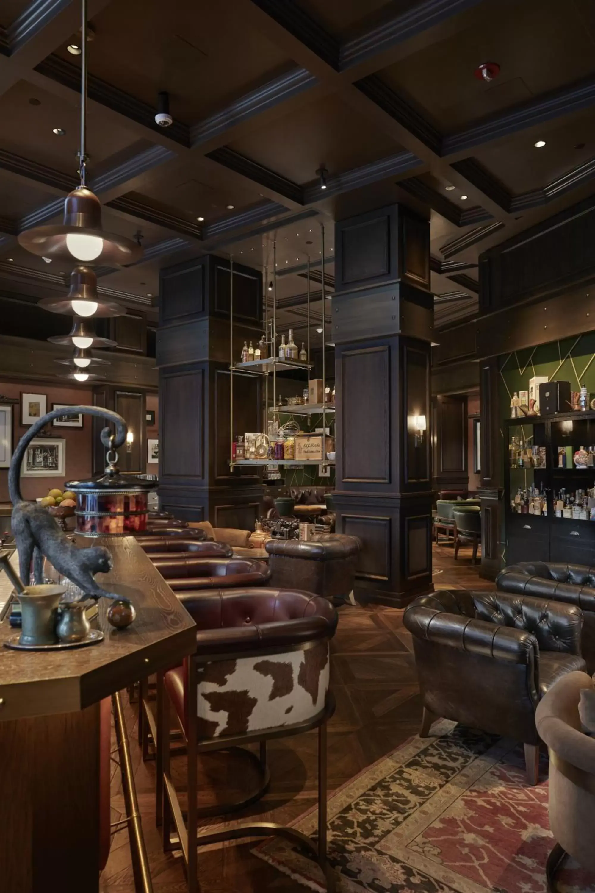 Lounge or bar, Lounge/Bar in Mandarin Oriental New York