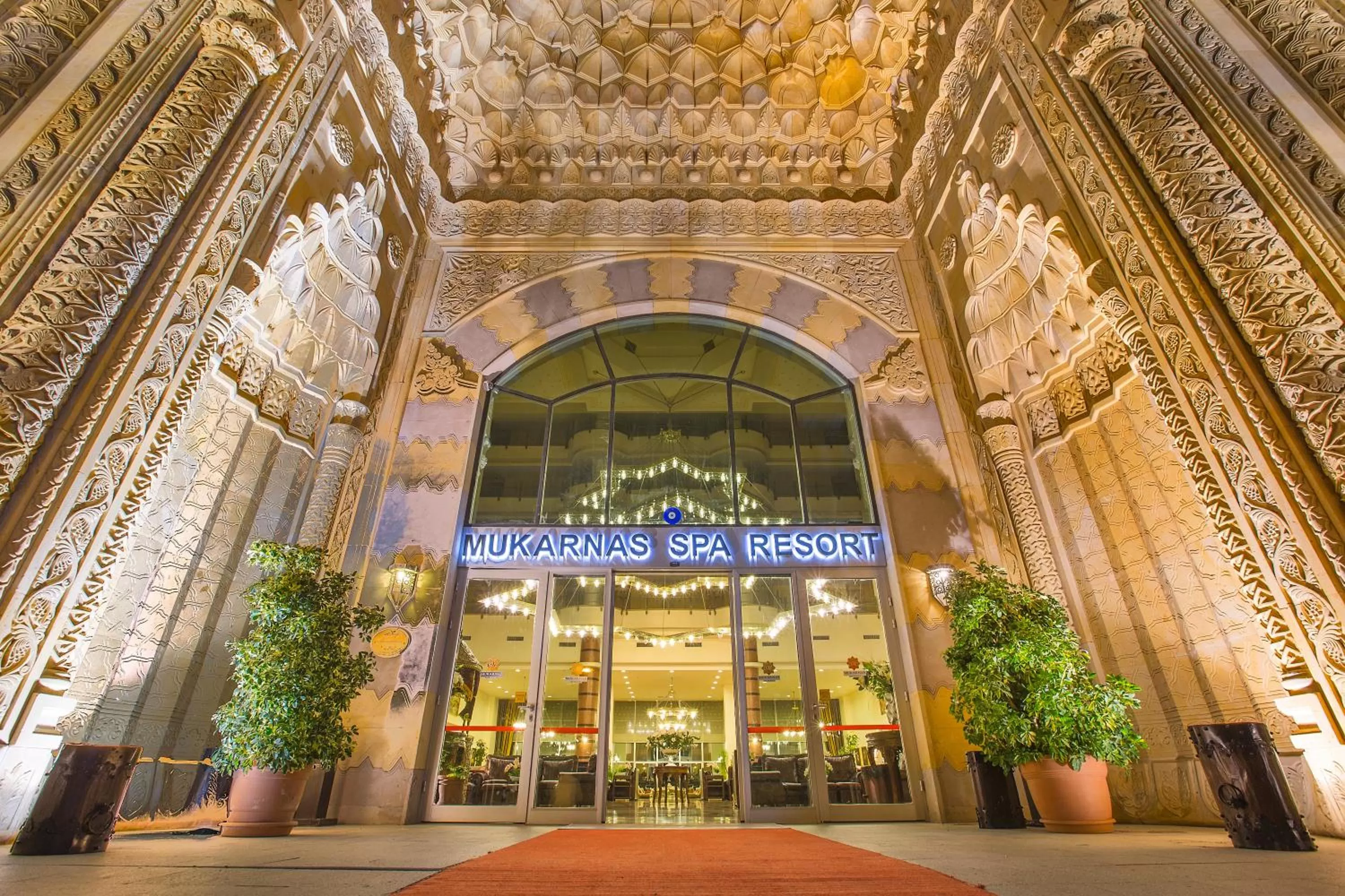 Facade/entrance in Mukarnas Spa & Resort Hotel