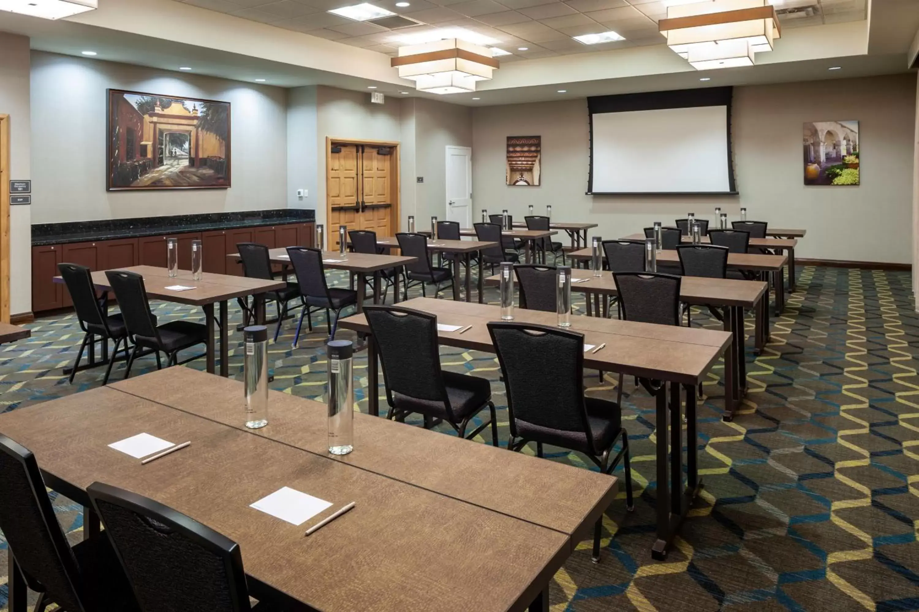 Meeting/conference room, Restaurant/Places to Eat in Residence Inn by Marriott San Juan Capistrano