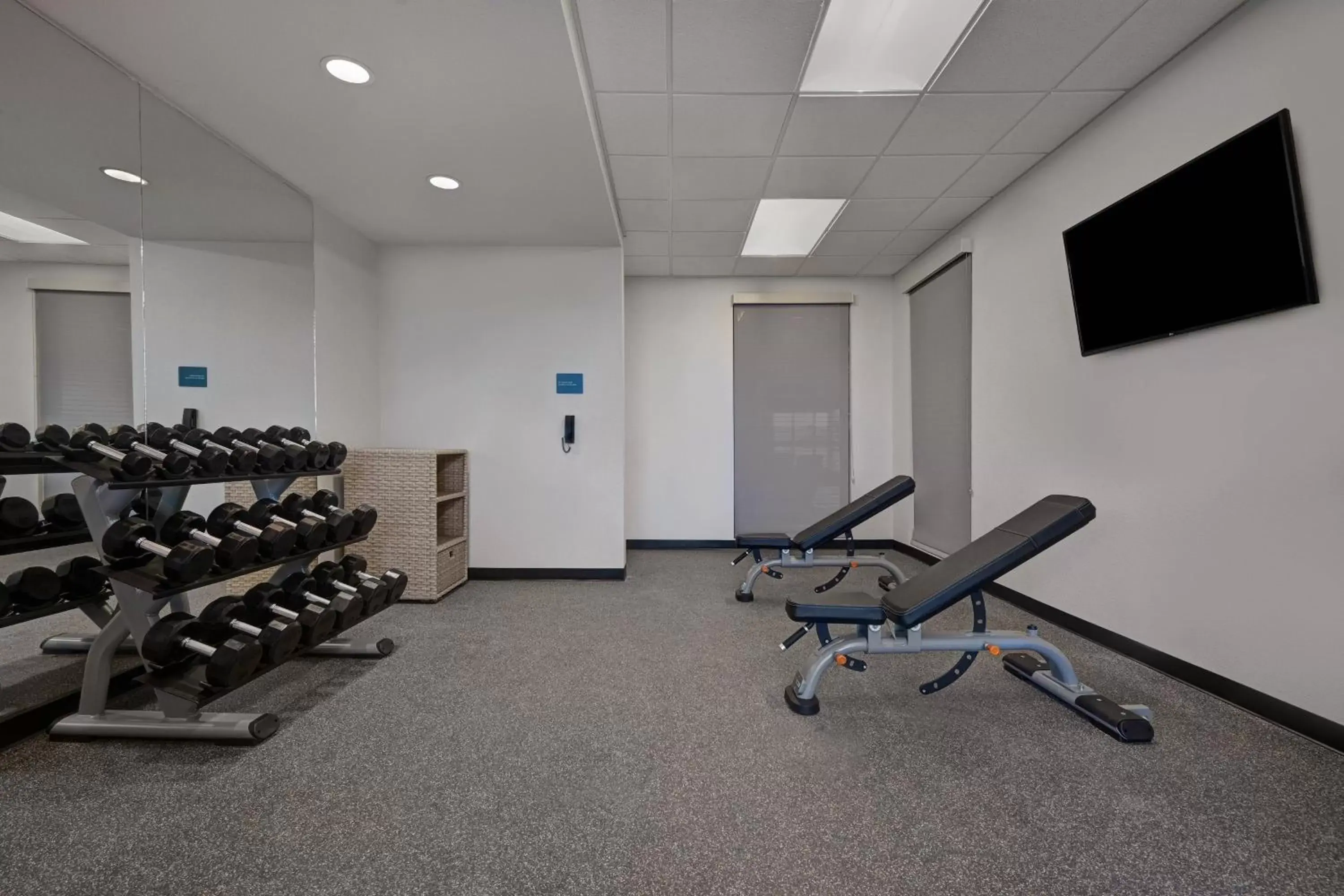 Fitness centre/facilities, Fitness Center/Facilities in TownePlace Suites Sacramento Airport Natomas