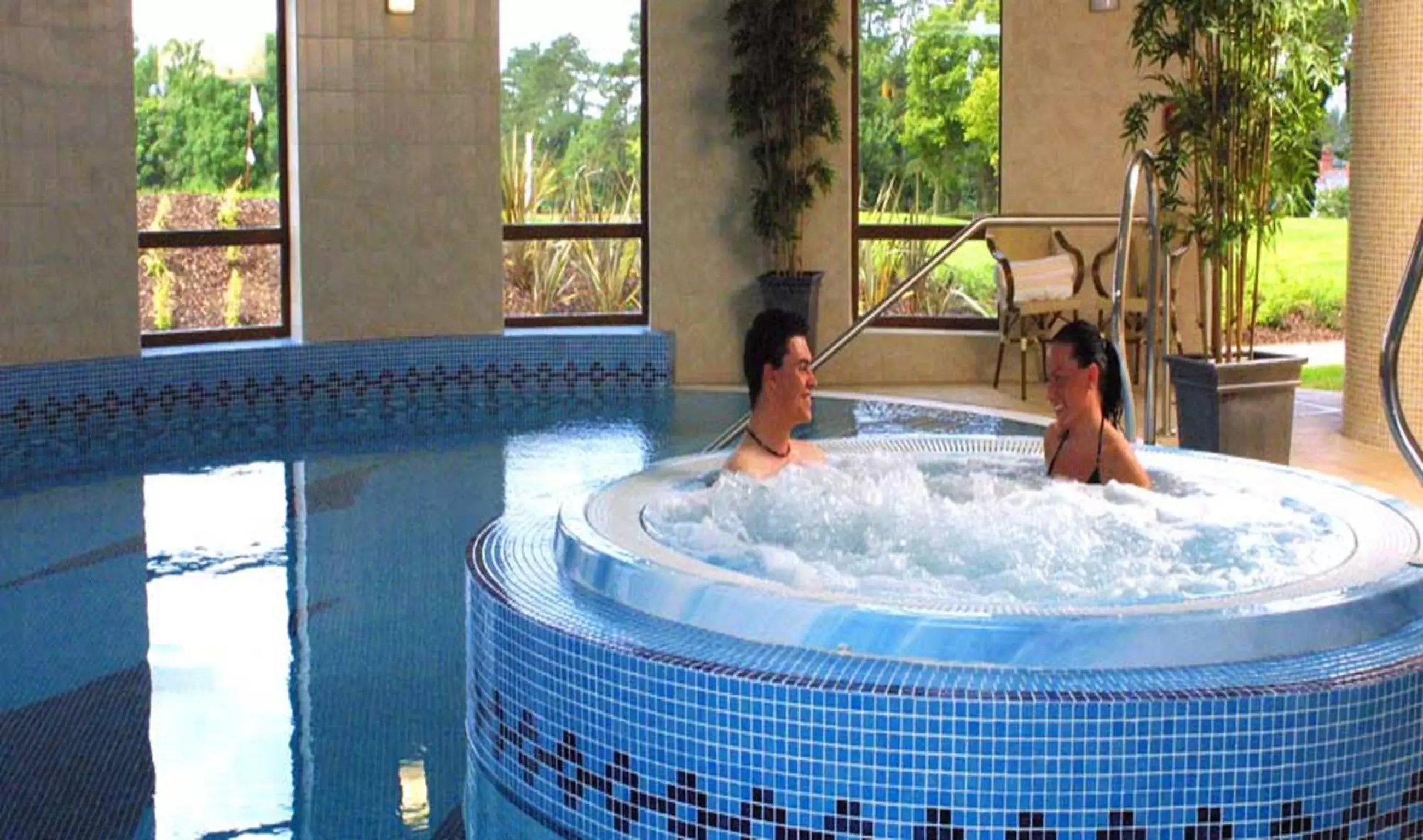 Hot Tub, Swimming Pool in Great National Ballykisteen Golf Hotel