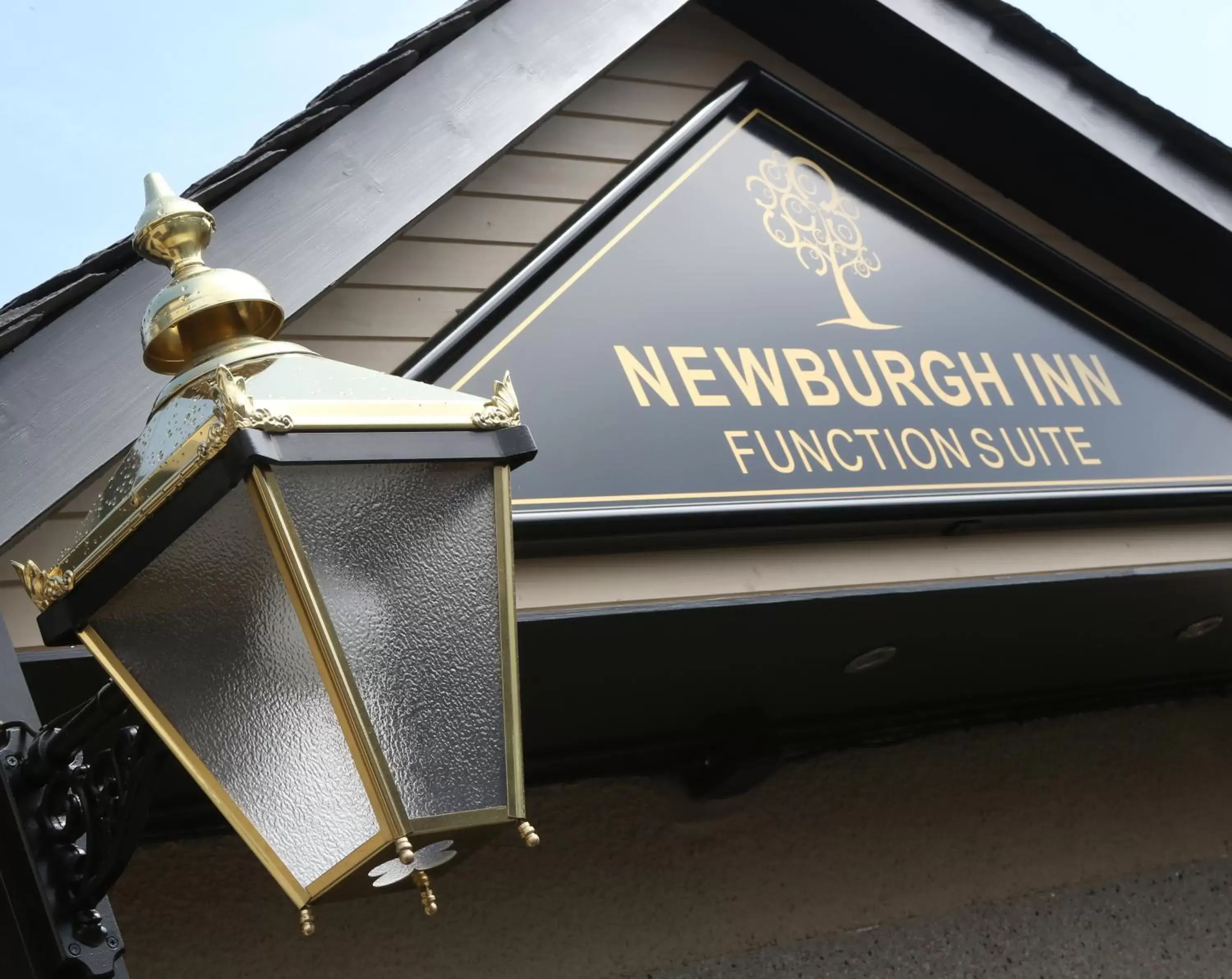 Property logo or sign in Newburgh Inn
