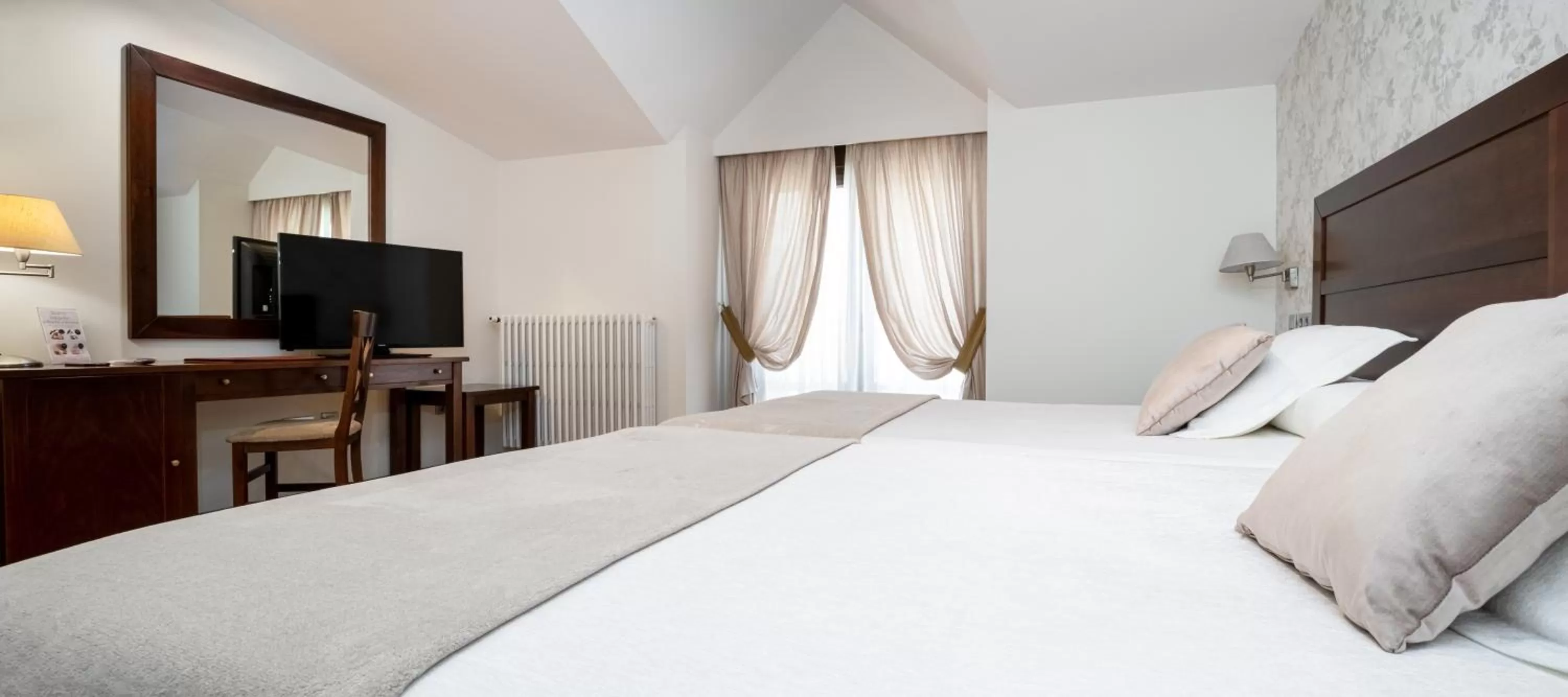 Family, Bed in Hotel Villa Virginia