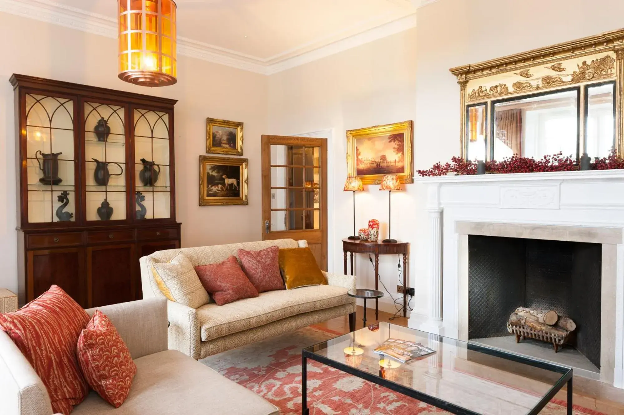 Living room in Champneys Forest Mere Living room in Champneys Forest Mere