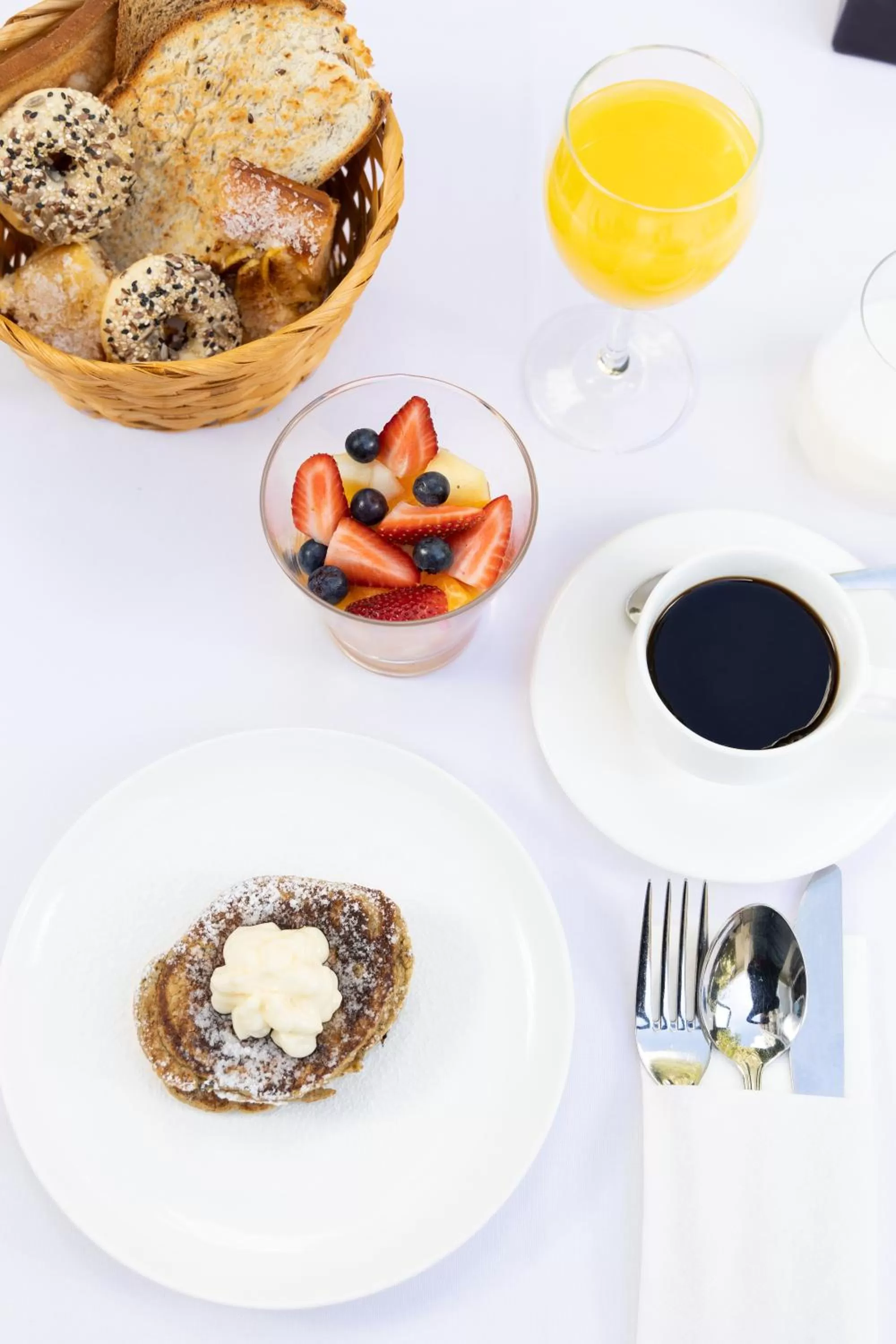 Breakfast in Mercure Montevideo Punta Carretas
