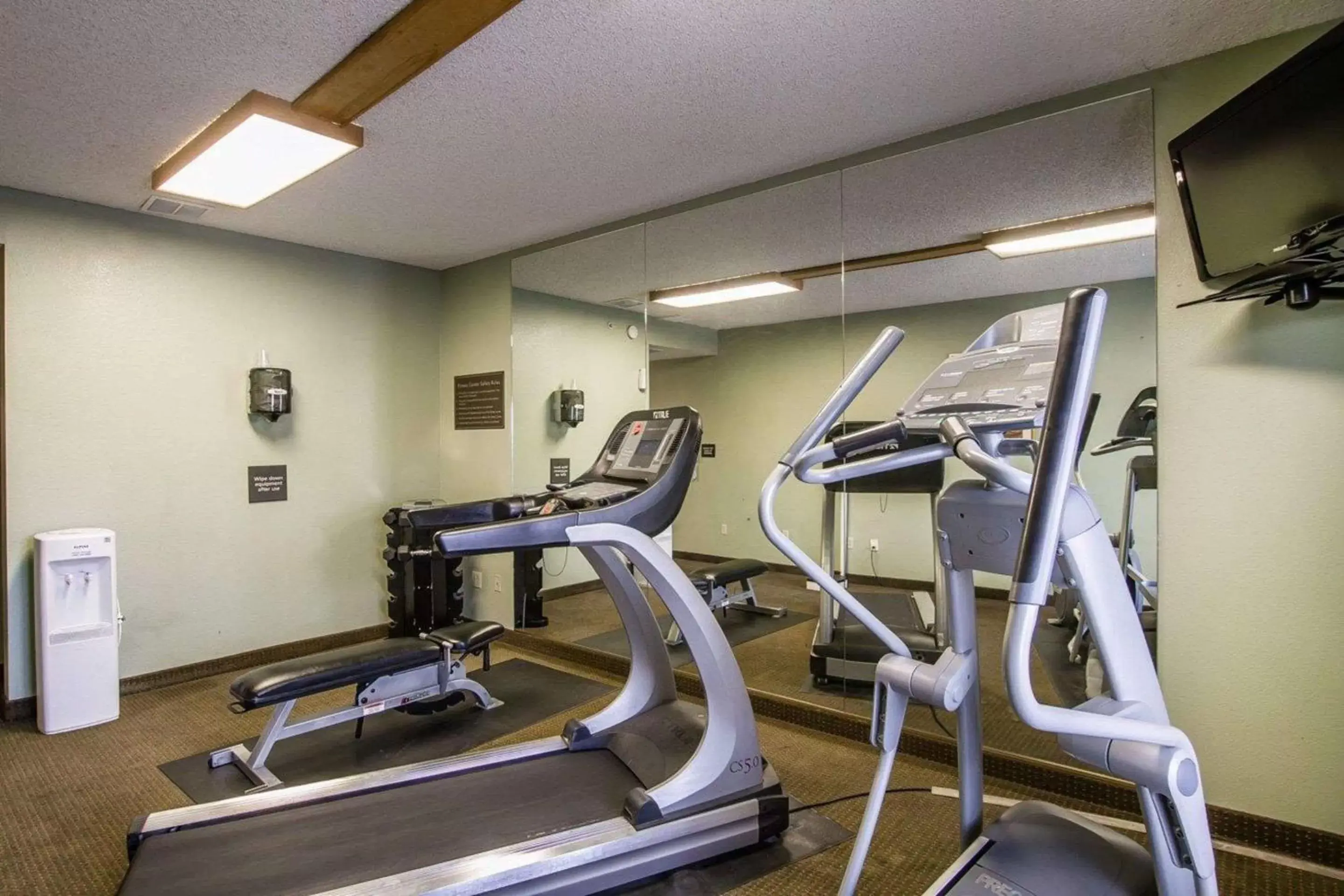 Fitness centre/facilities, Fitness Center/Facilities in Comfort Inn I-10 West at 51st Ave