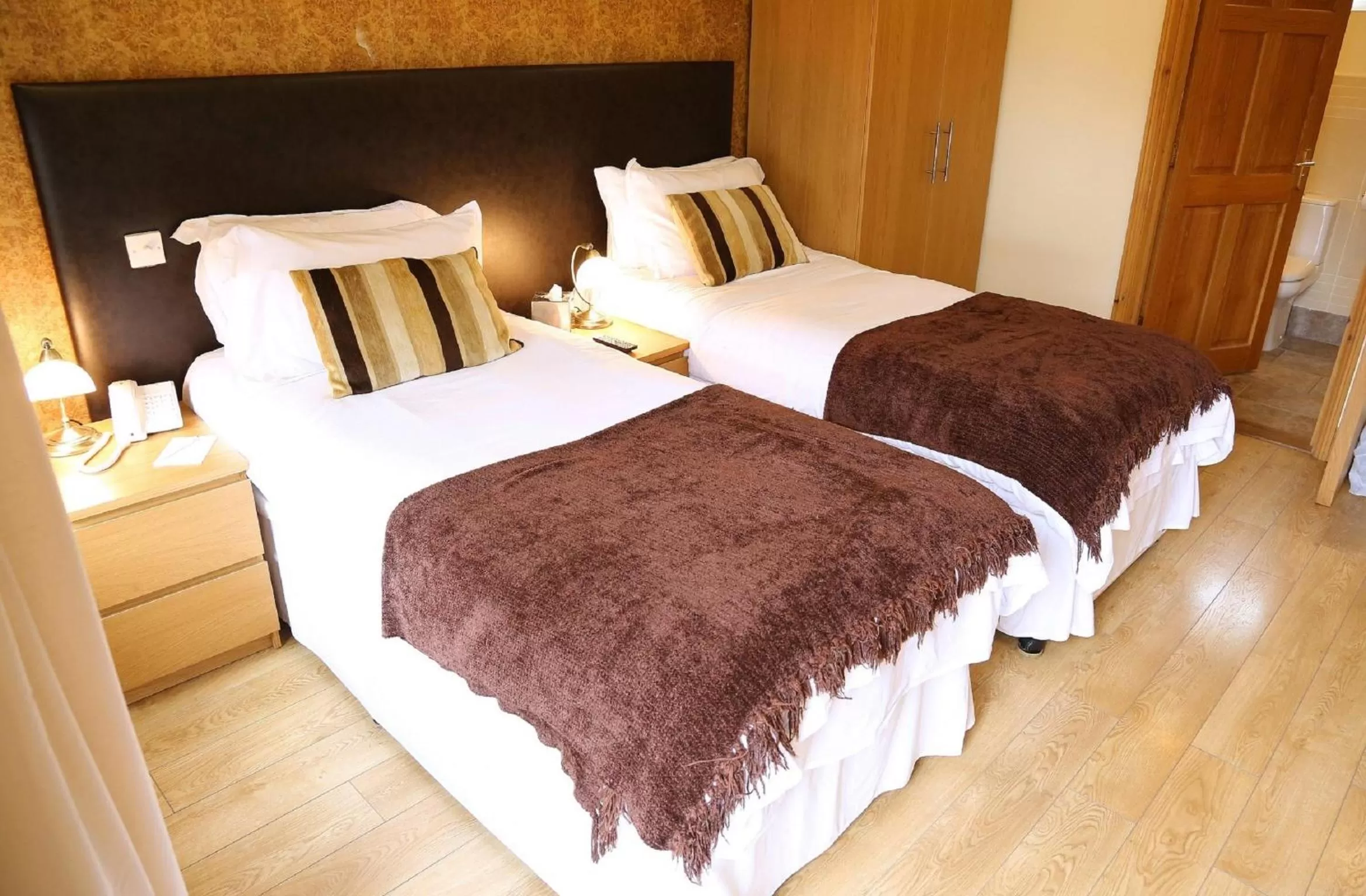 Bedroom, Bed in The Stanwick Hotel