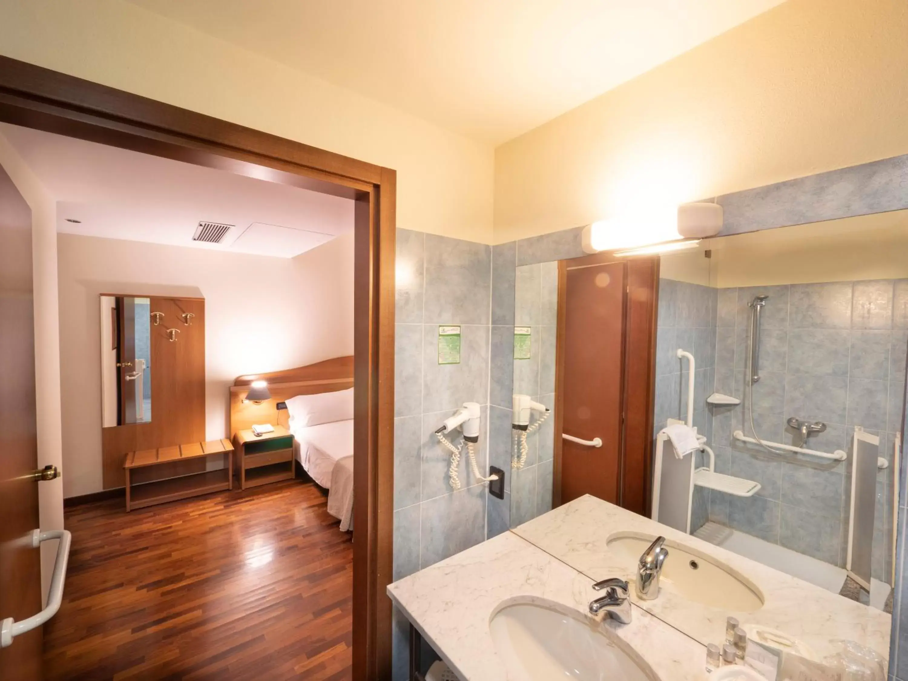 Bathroom in Hotel Il Duca d'Este