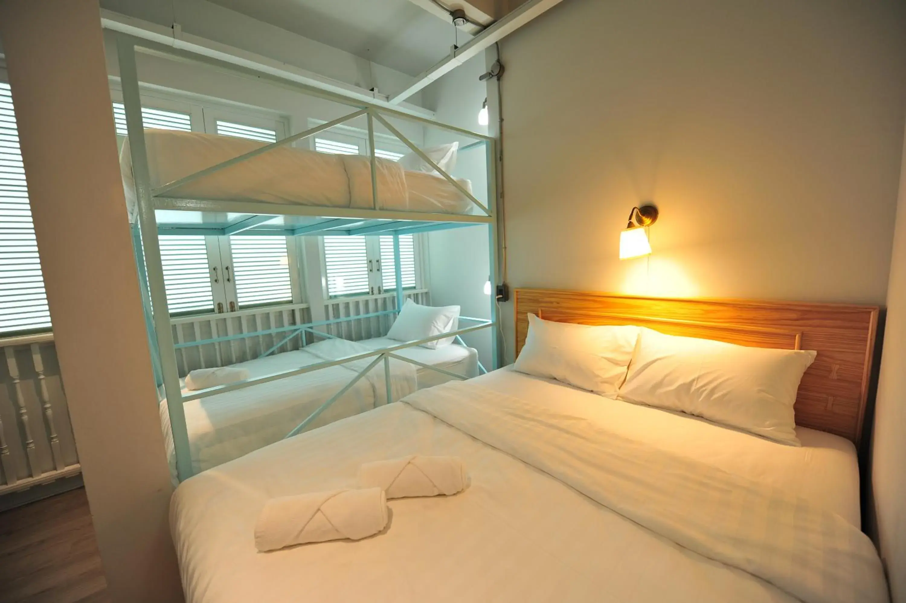 Bedroom, Bed in Latima Boutique Hostel