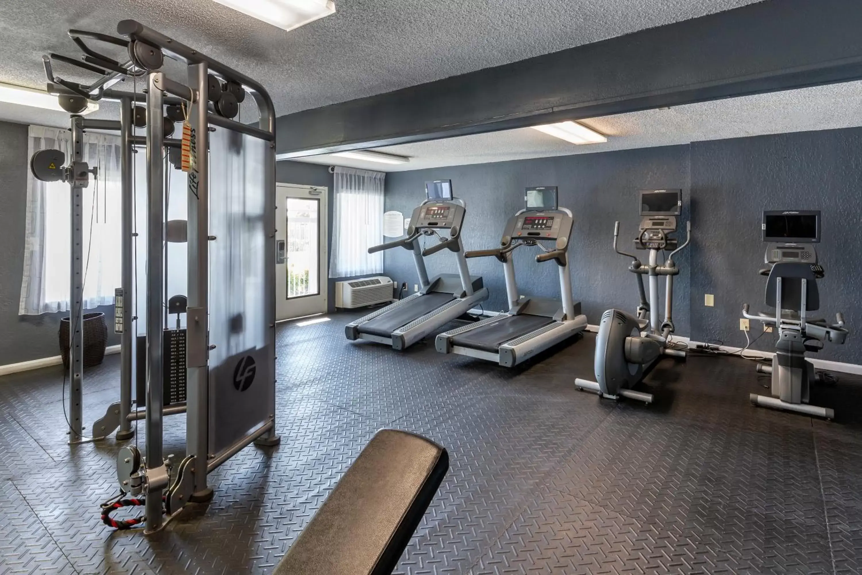 Fitness centre/facilities, Fitness Center/Facilities in Quality Inn Near Fort Liberty formerly Ft Bragg