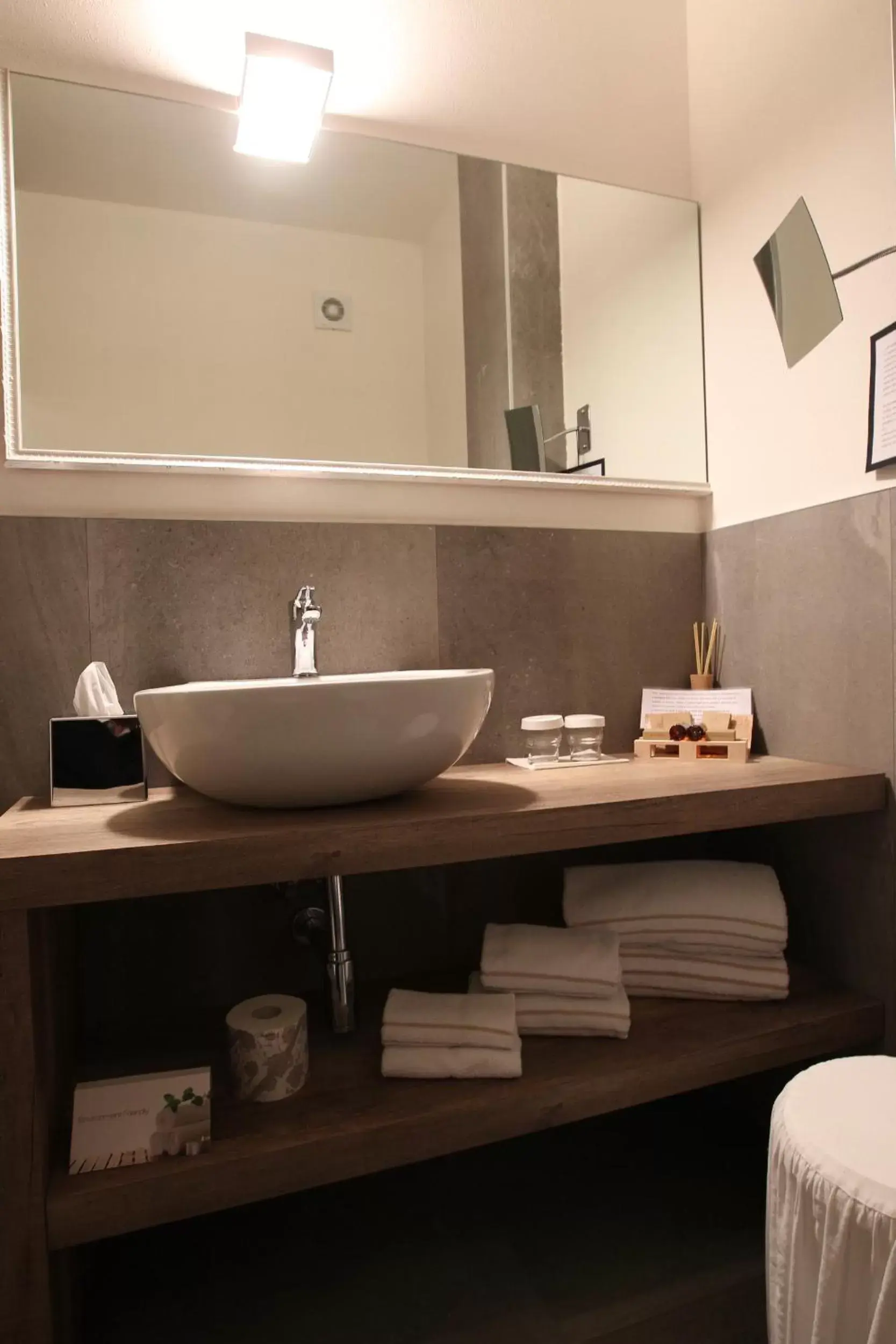 Bathroom in Hotel Globo