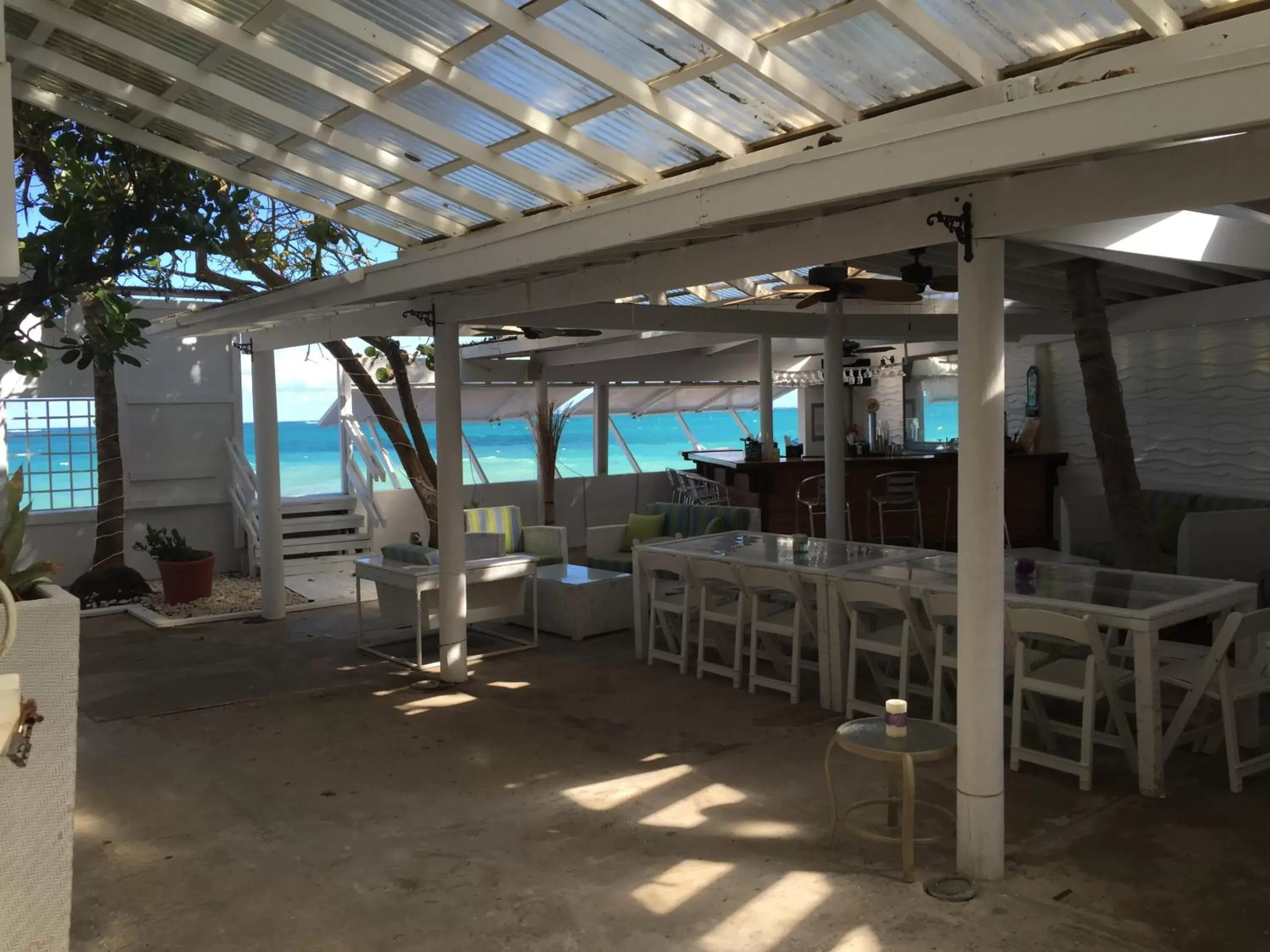 Lounge or bar, Restaurant/Places to Eat in Hosteria del Mar