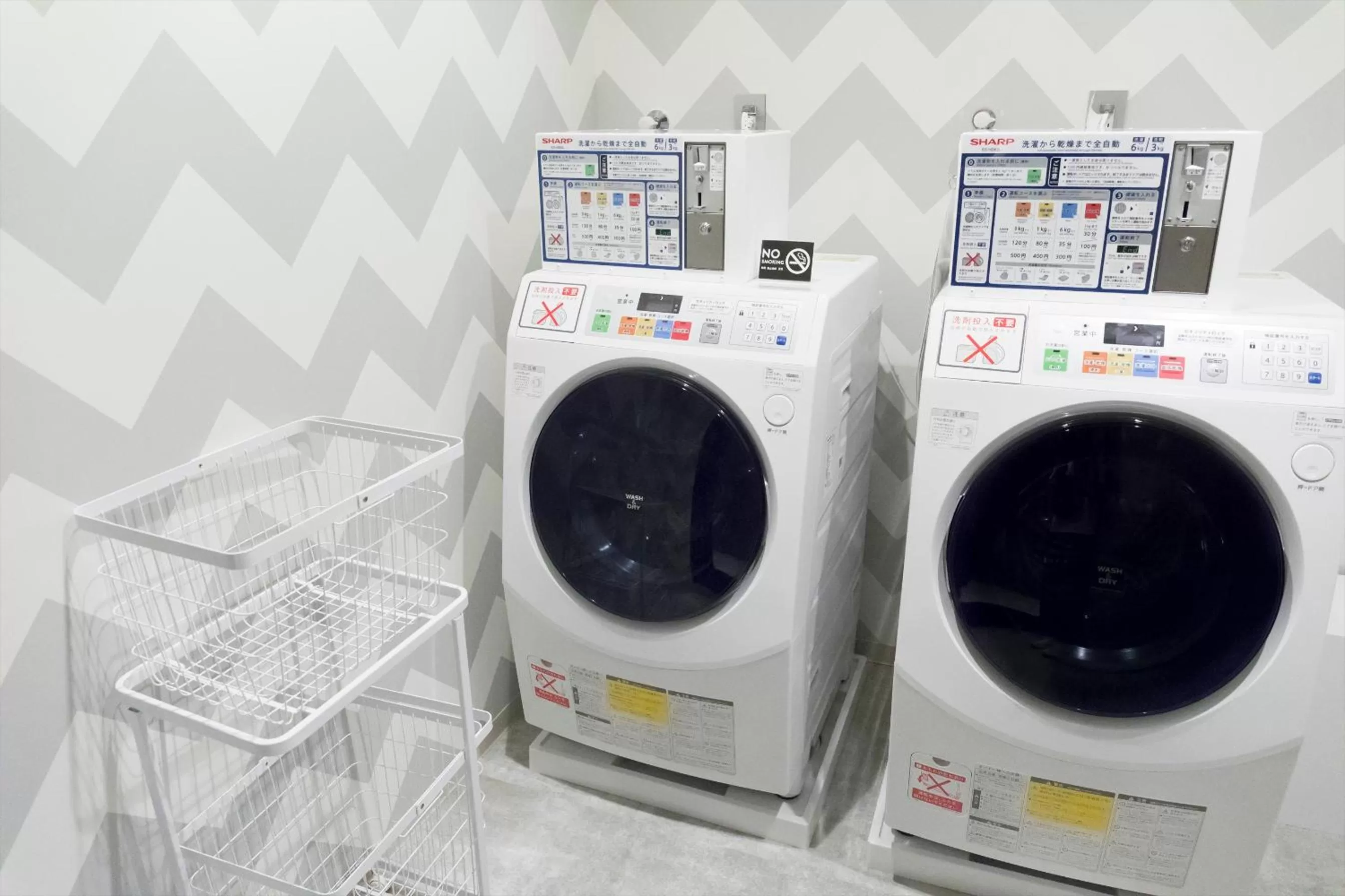 Area and facilities in M's Hotel Sanjo Omiya