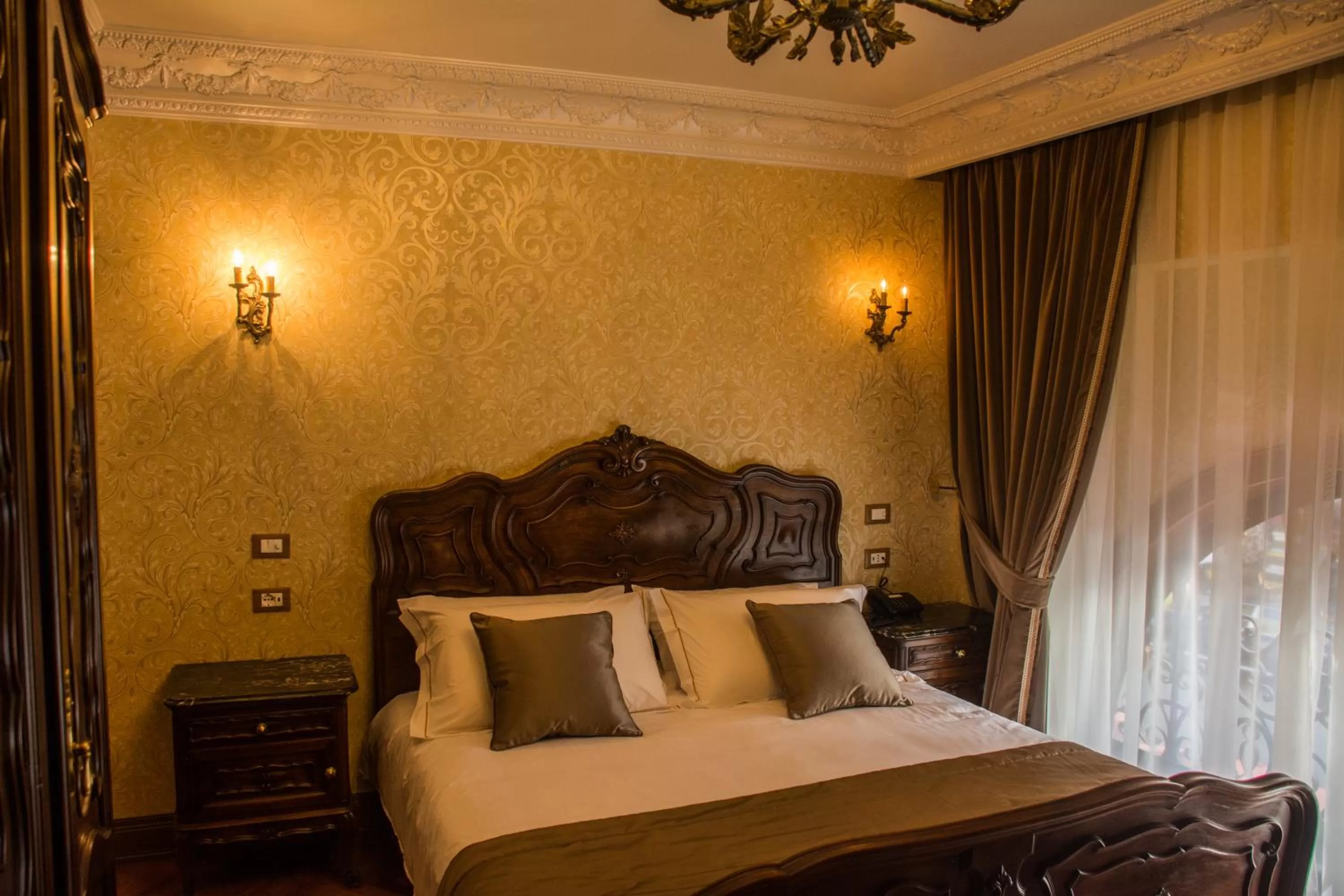 Photo of the whole room, Bed in Hotel Epidamn Boutique & Spa