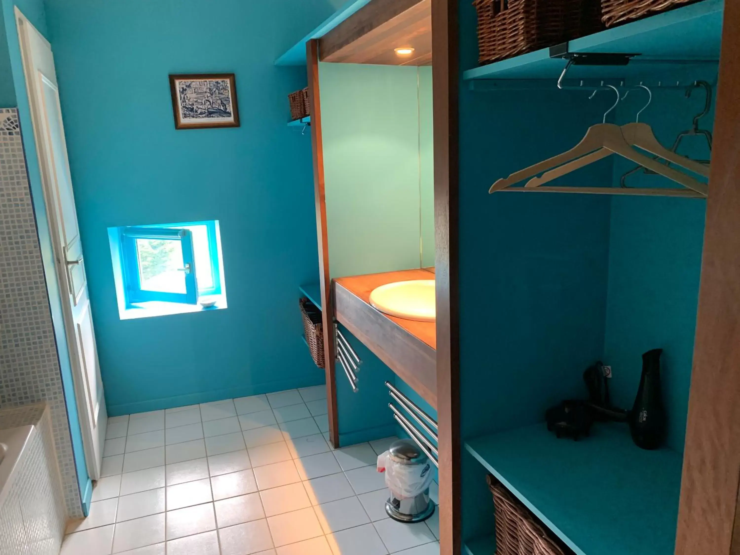 Bathroom in L’En Vert du Monde