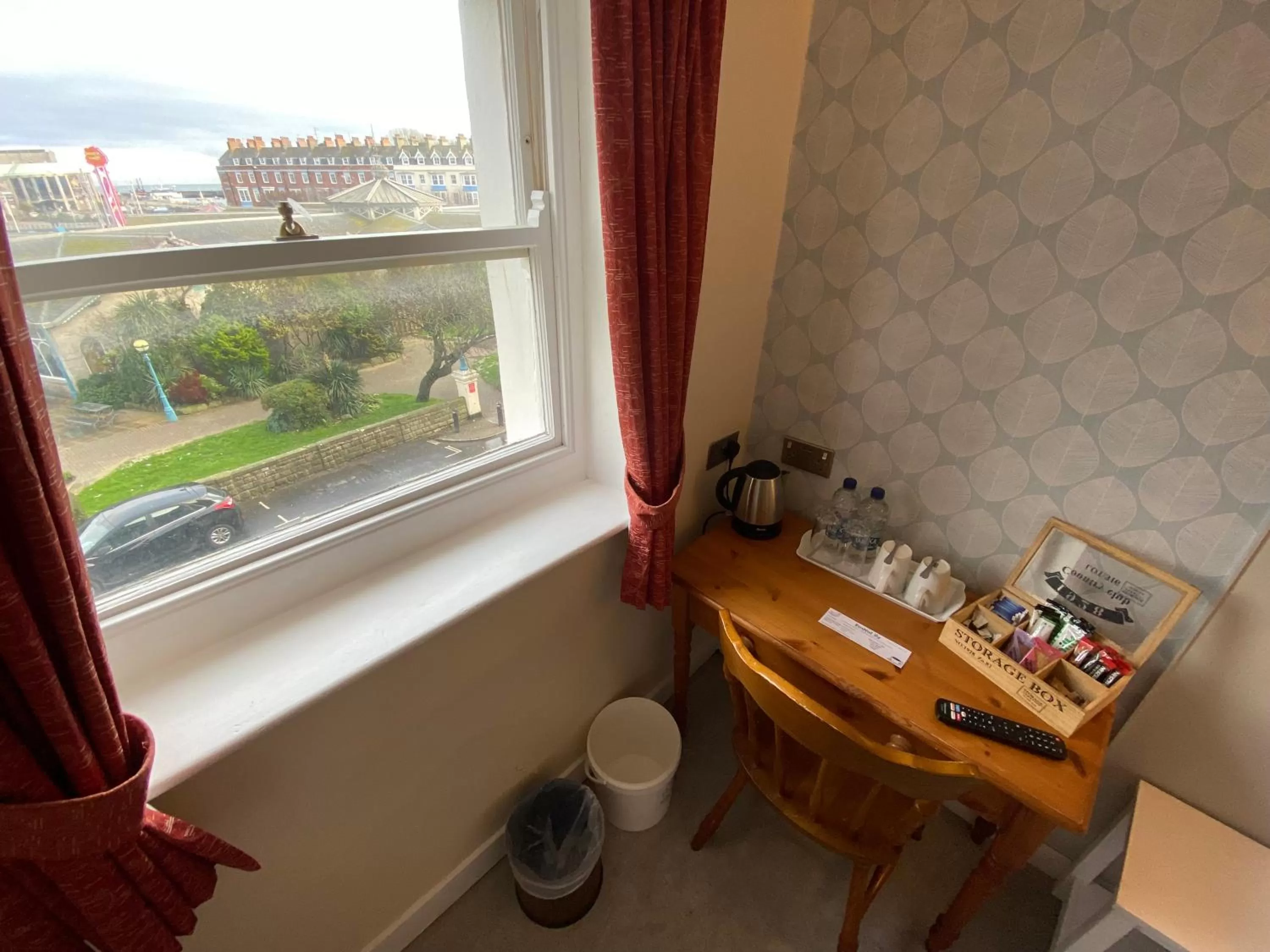 View (from property/room) in Alexandra Hotel