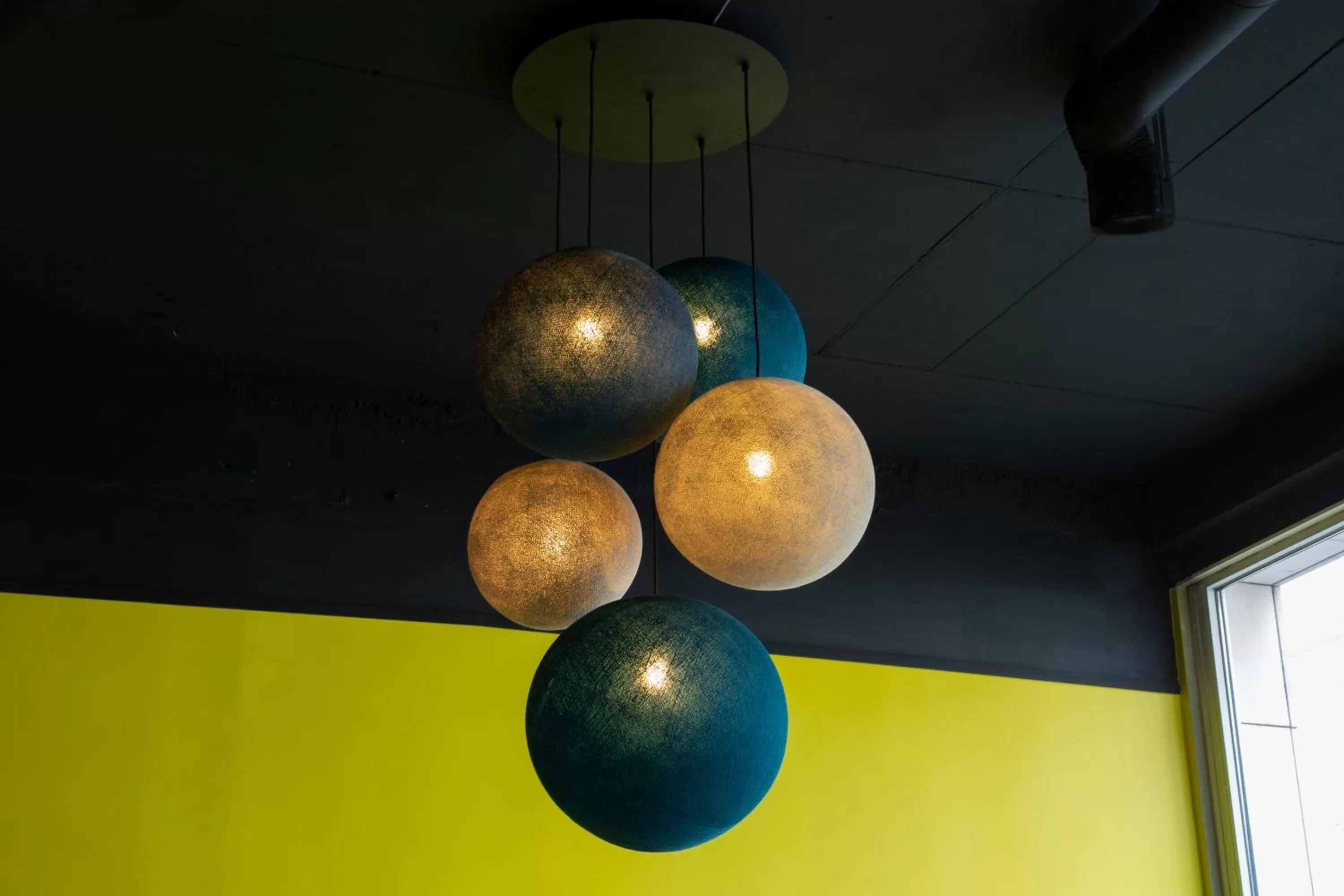 Decorative detail in Hotel Bootcamp