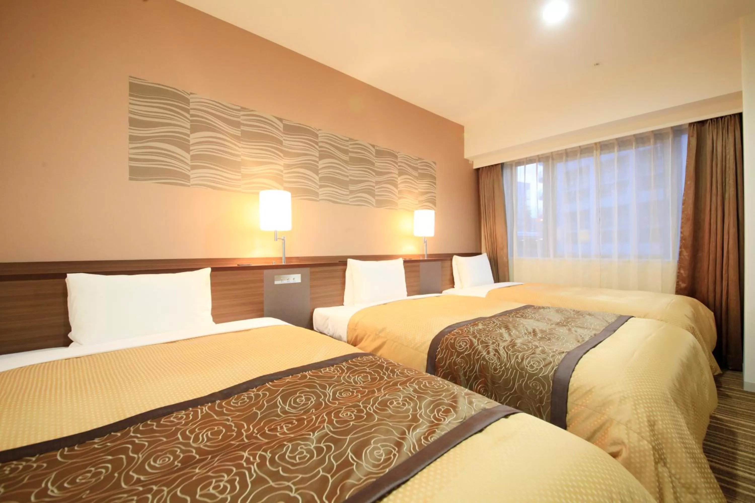 Photo of the whole room, Bed in Vessel Inn Sapporo Nakajima Park