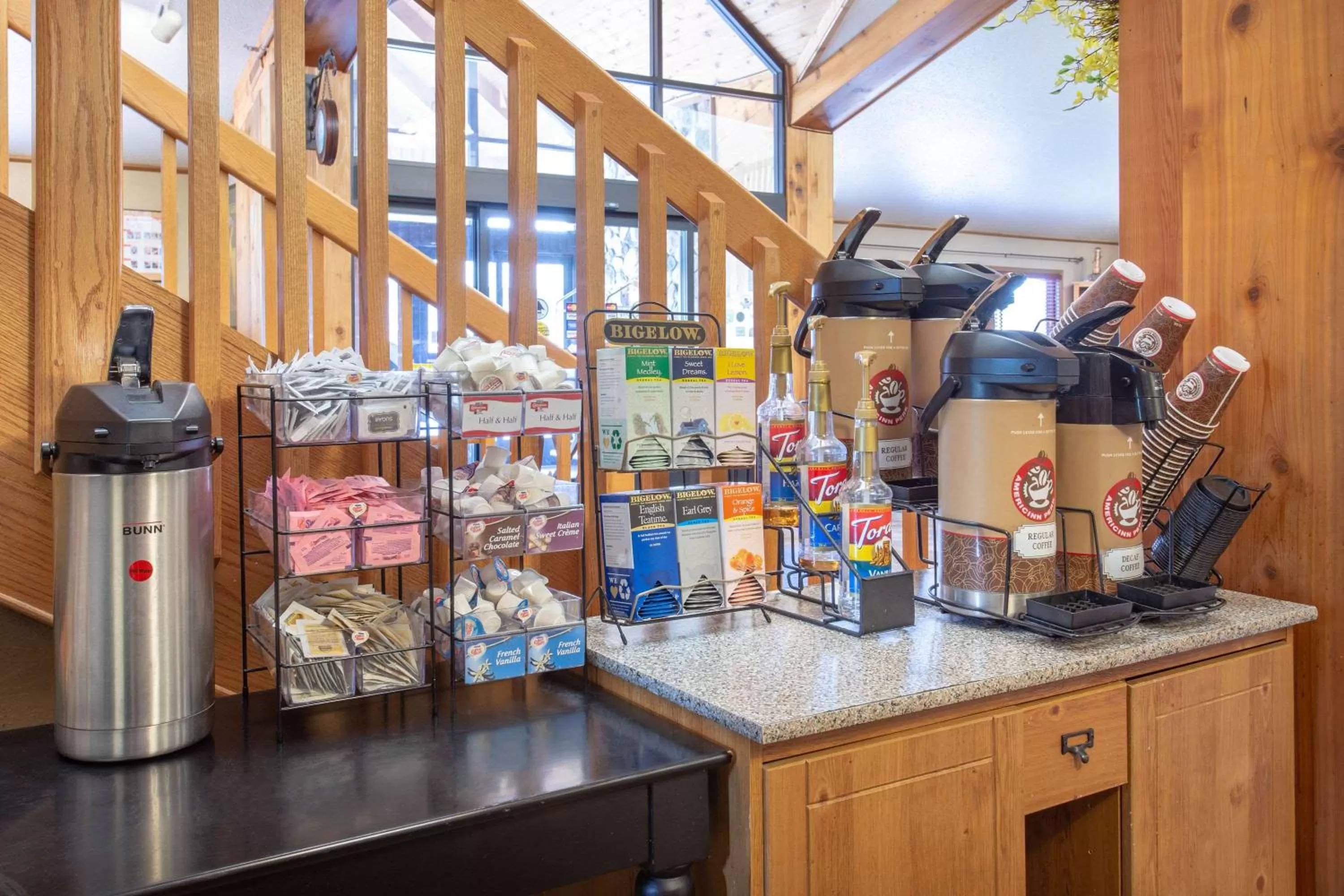 On site in AmericInn by Wyndham Calumet