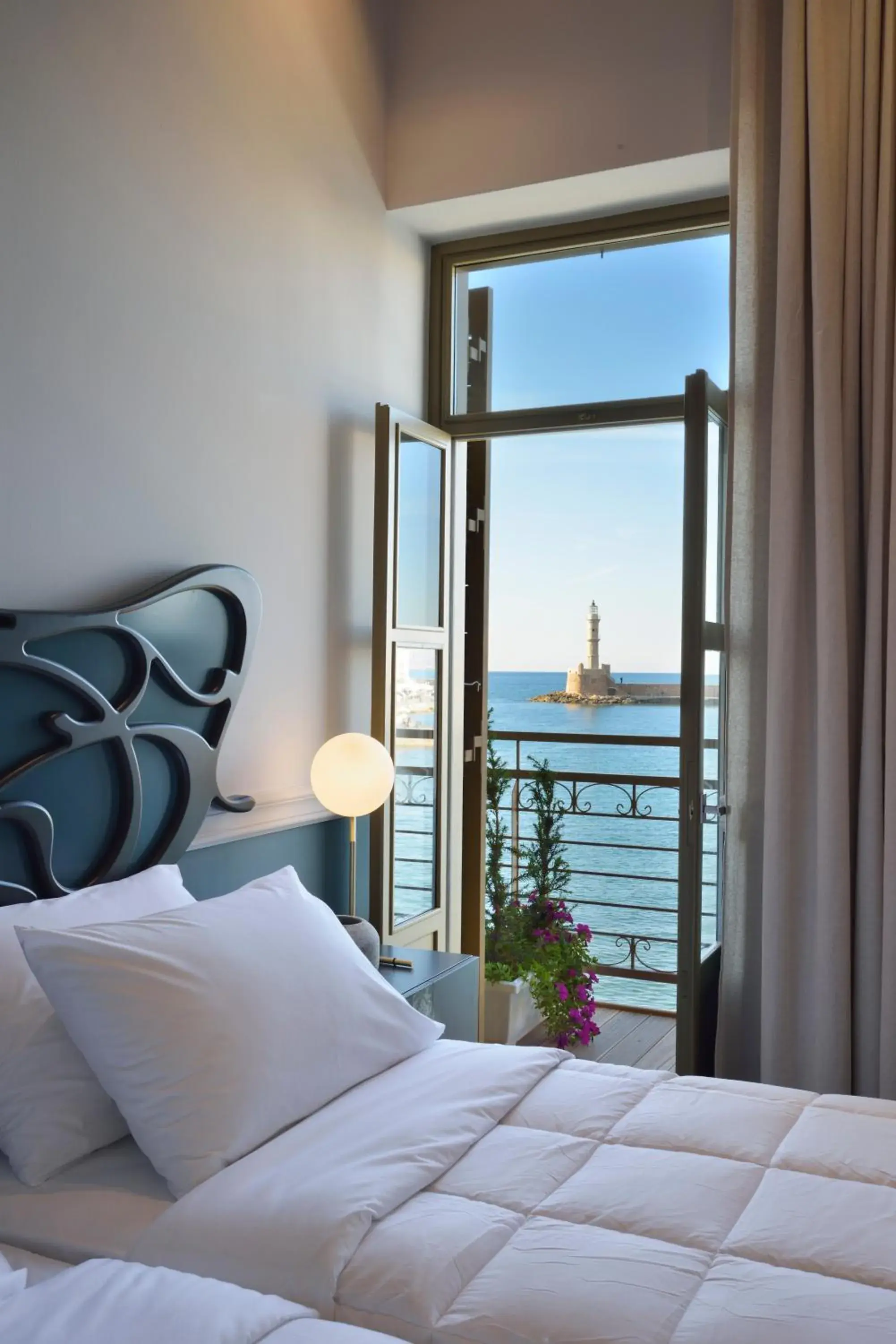 Sea view, Bed in Elia Palatino Hotel