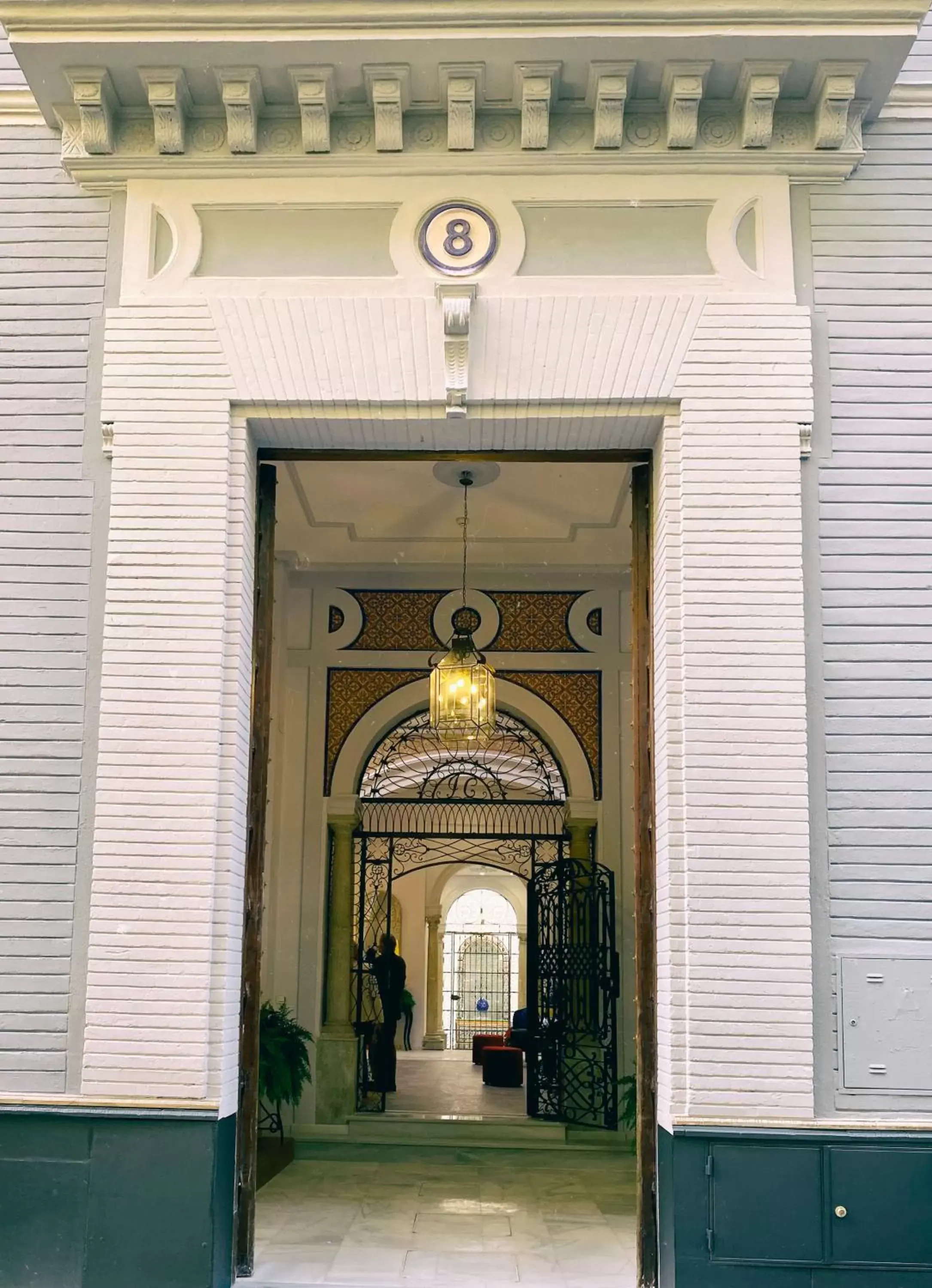 Facade/entrance in Soho Boutique Sevilla