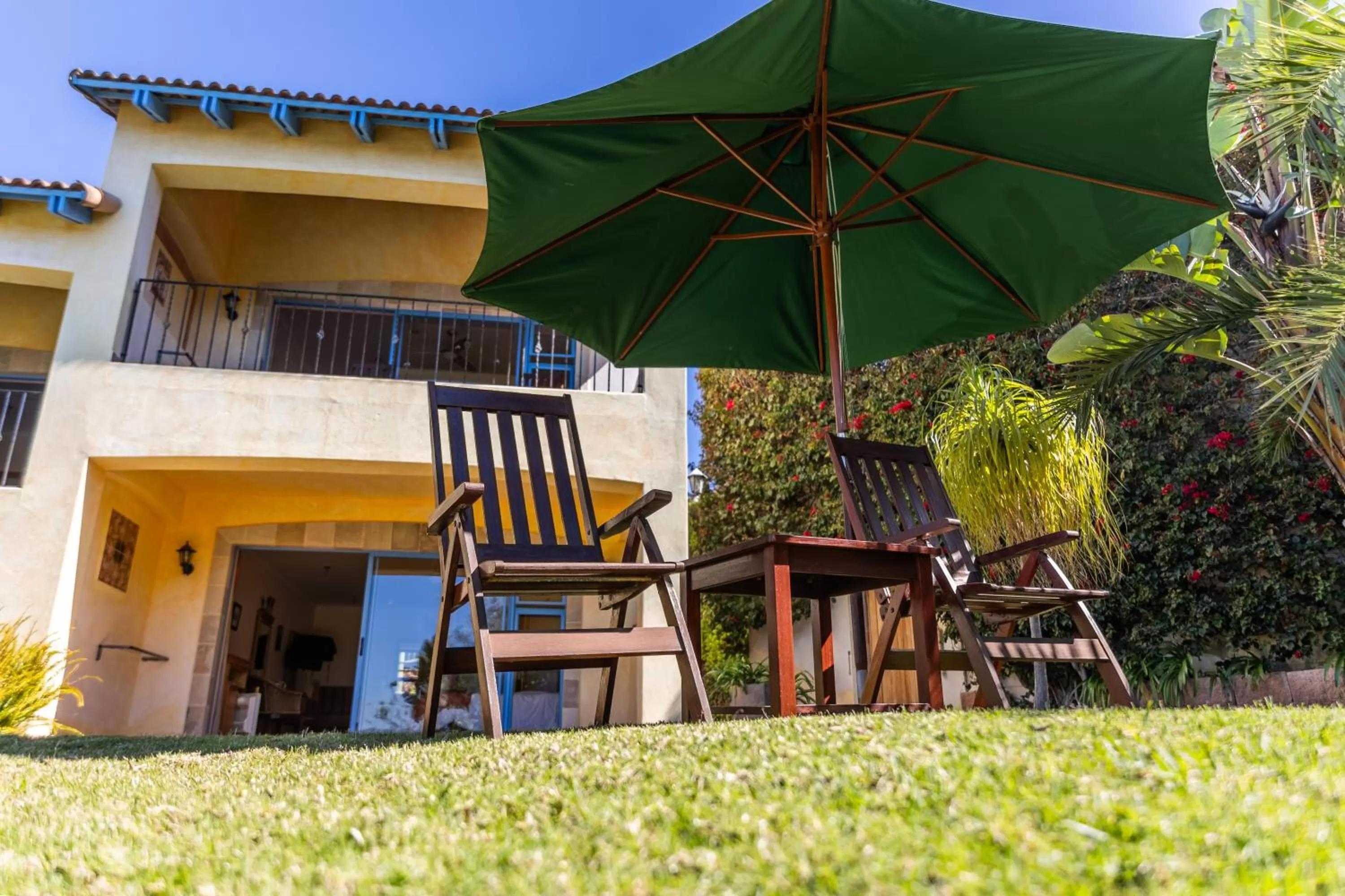 Balcony/Terrace in Gästehaus Pinkepank