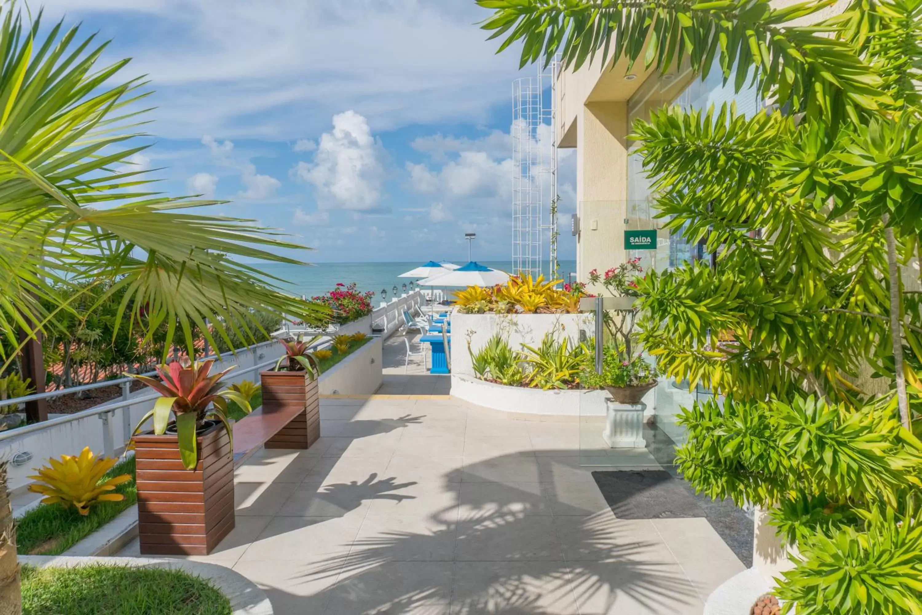 Lobby or reception in Kristie Resort Natal Hotel