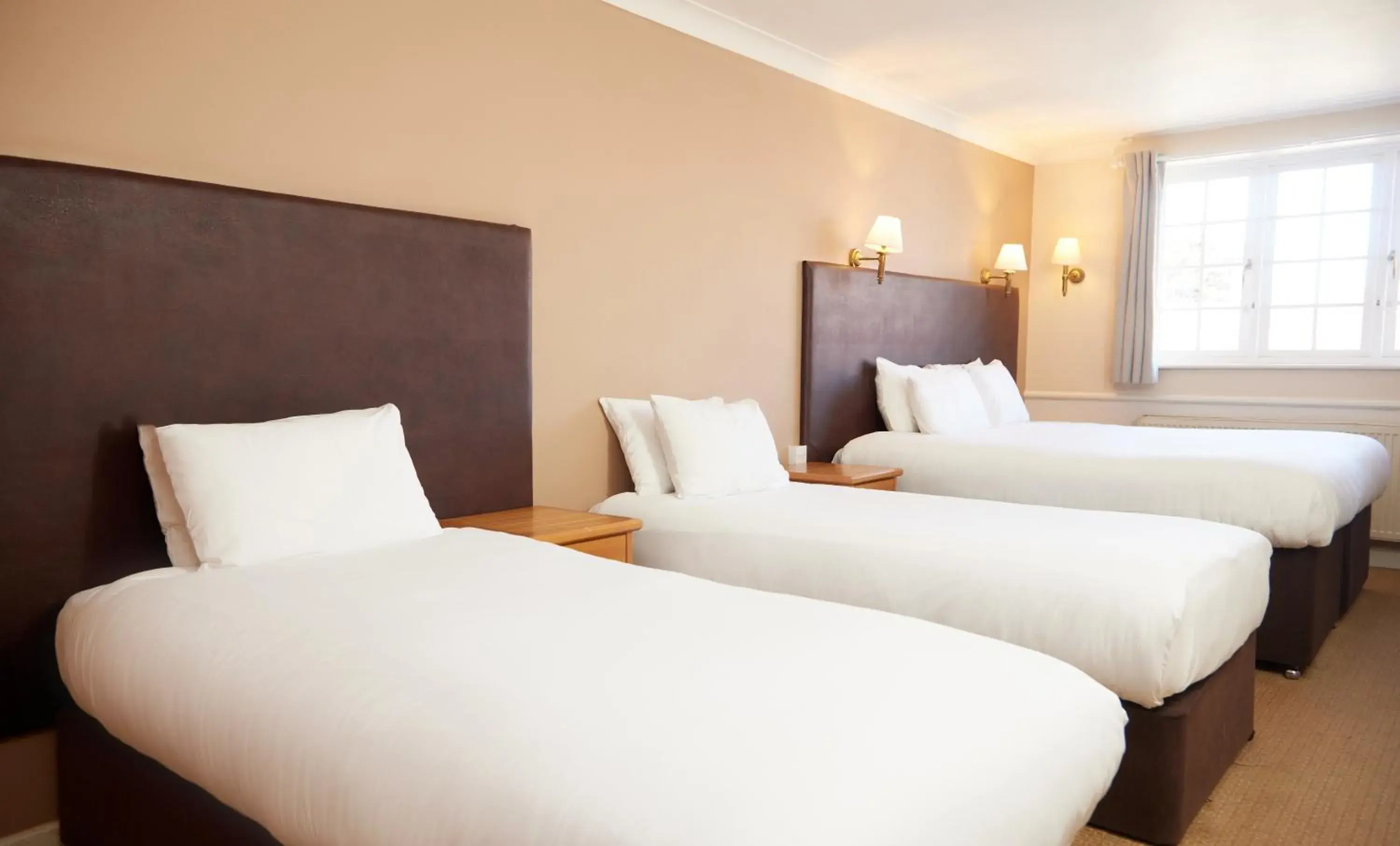 Bedroom, Bed in Bear Hotel by Greene King Inns