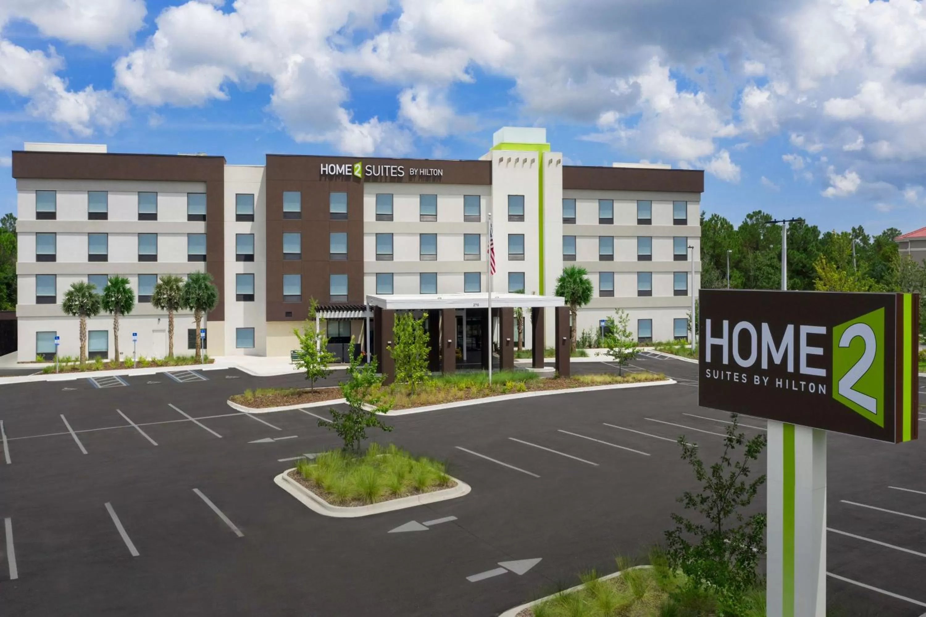 Property building in Home2 Suites By Hilton St. Augustine I-95