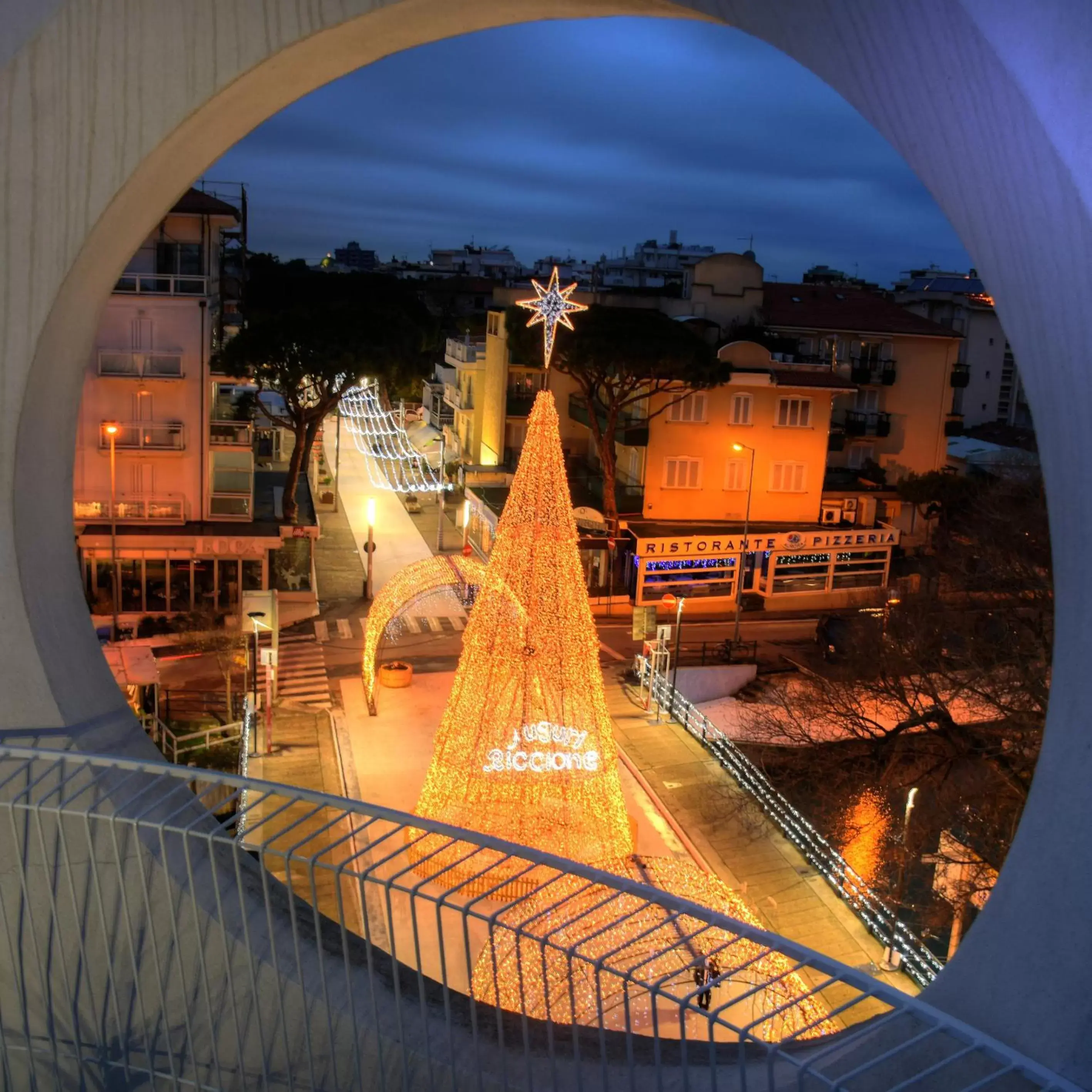 Street view in Hotel Al Cavallino Bianco