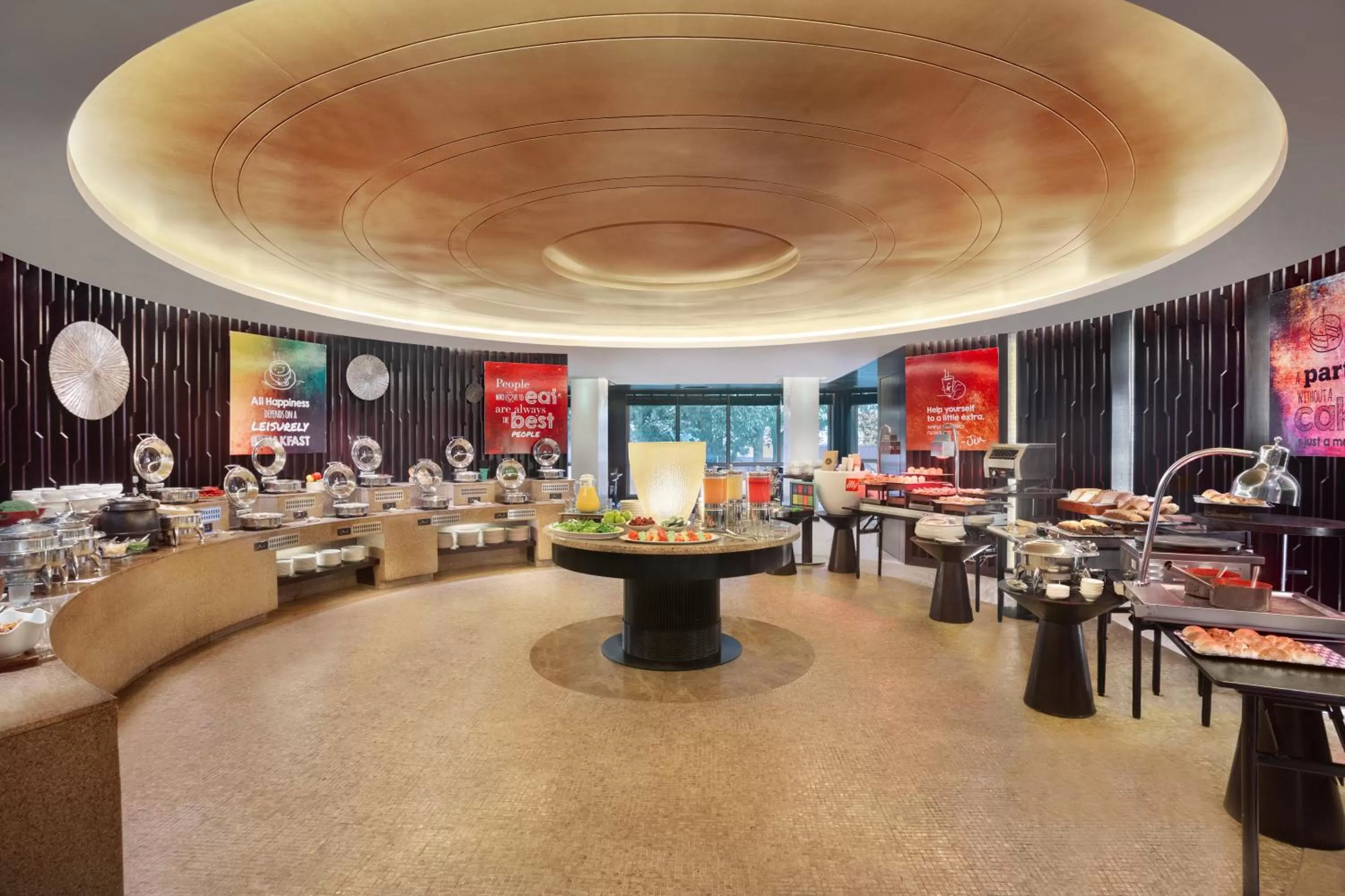 Restaurant/places to eat in Jen Maldives Male by Shangri-La