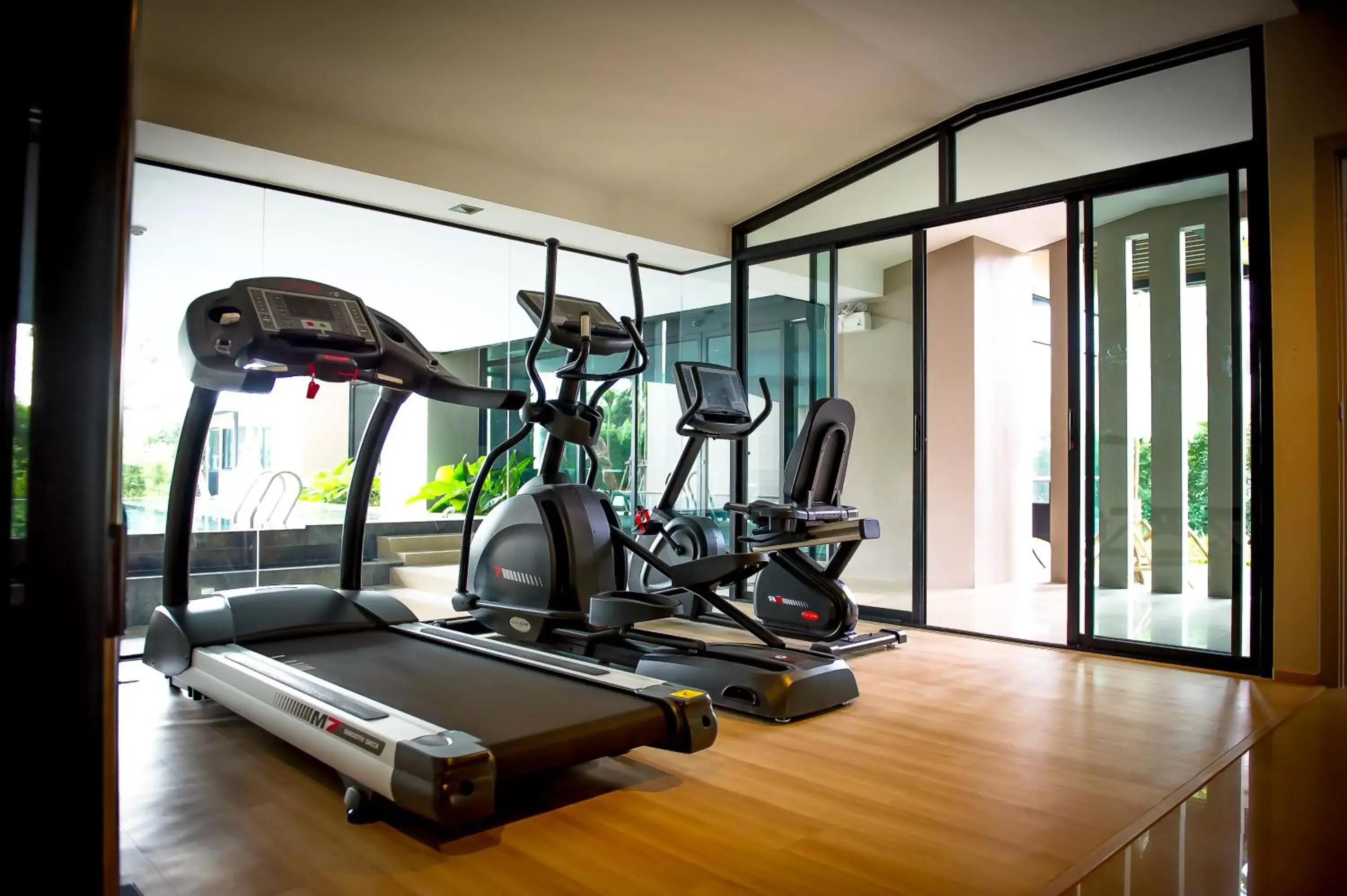 Fitness centre/facilities, Fitness Center/Facilities in Hyde Park Chiangmai