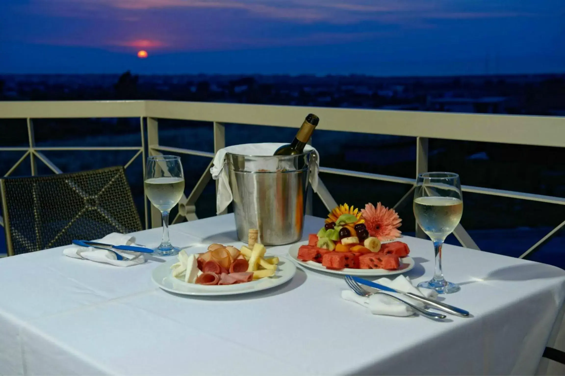 Balcony/Terrace in Royal Hotel Thessaloniki