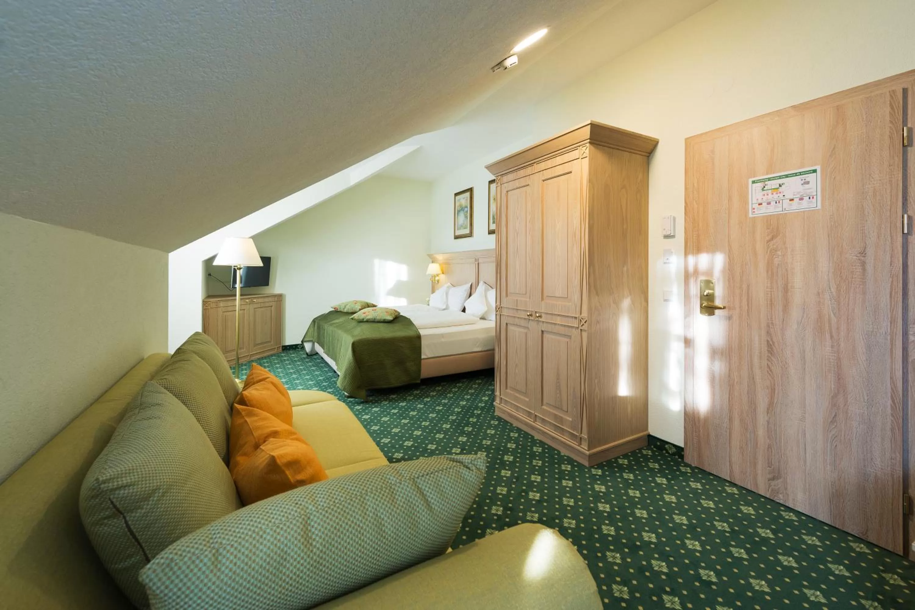 Photo of the whole room, Bed in Hotel Rebstock