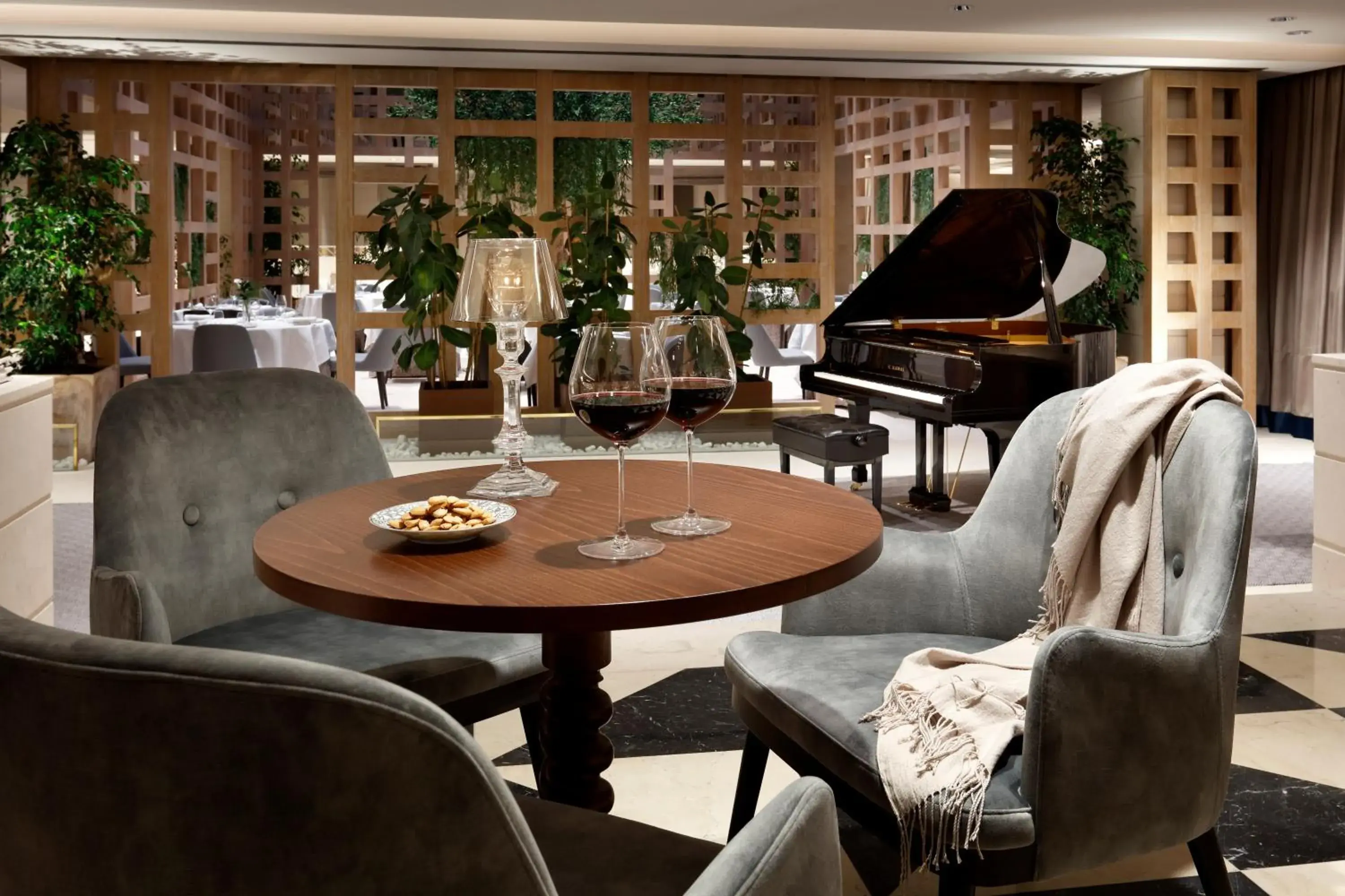 Lounge or bar in Hyatt Regency Hesperia Madrid
