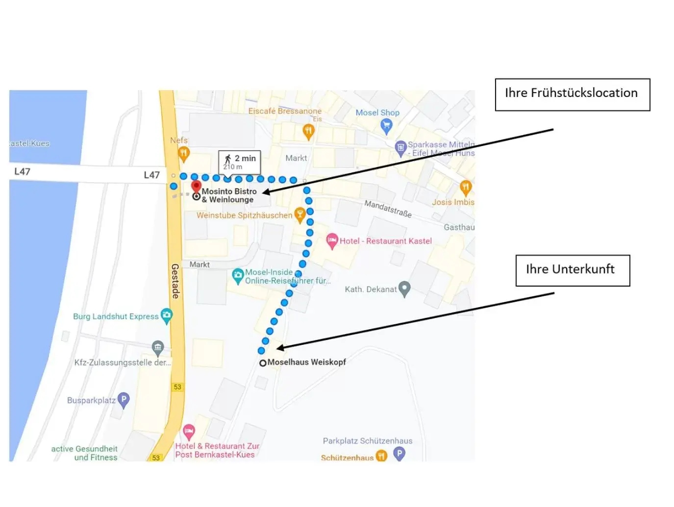 Deluxe Single Room - single occupancy in Moselhaus Weiskopf Deluxe Single Room - single occupancy in Moselhaus Weiskopf