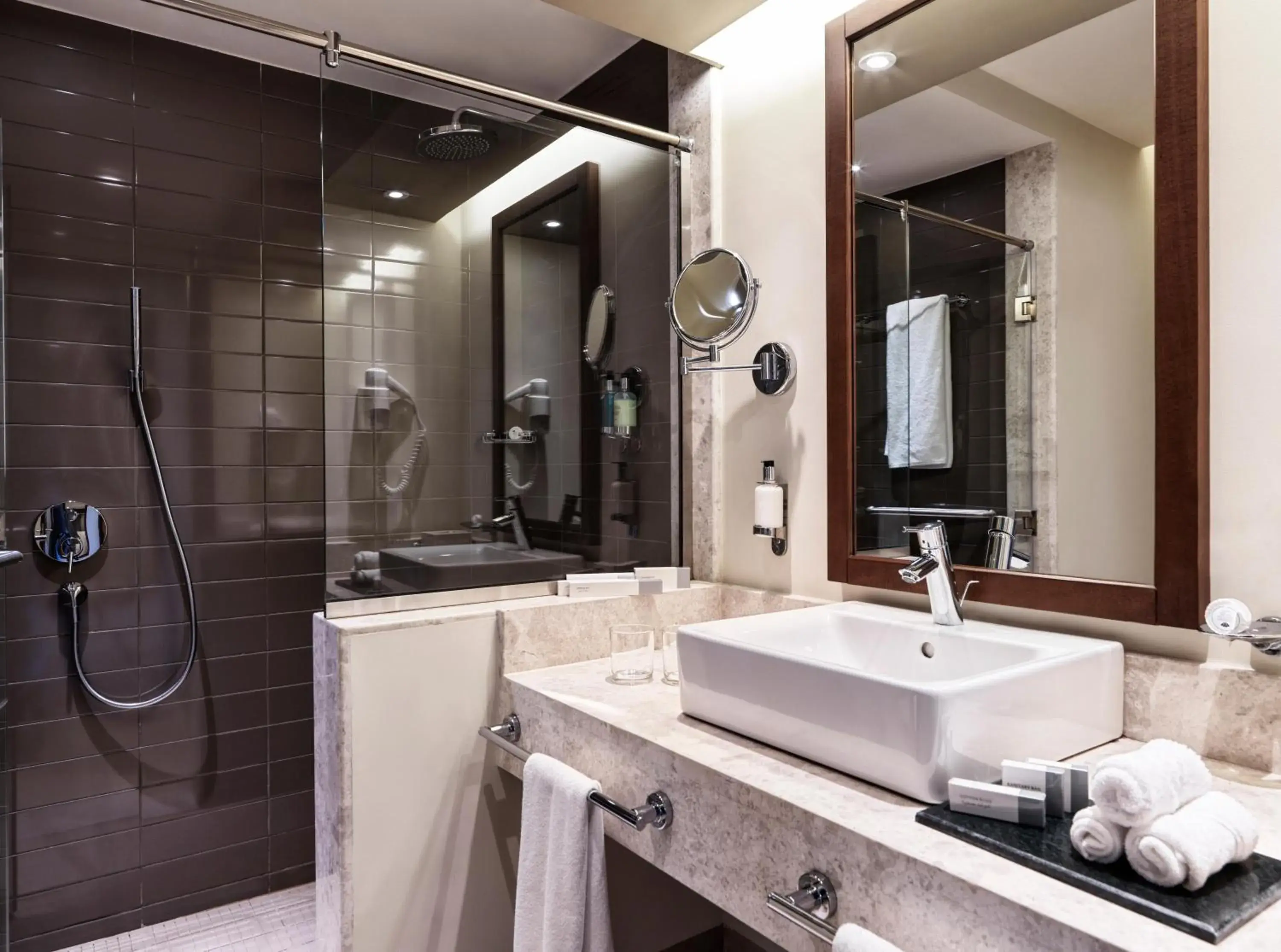 Bathroom in Fanar Hotel & Residences