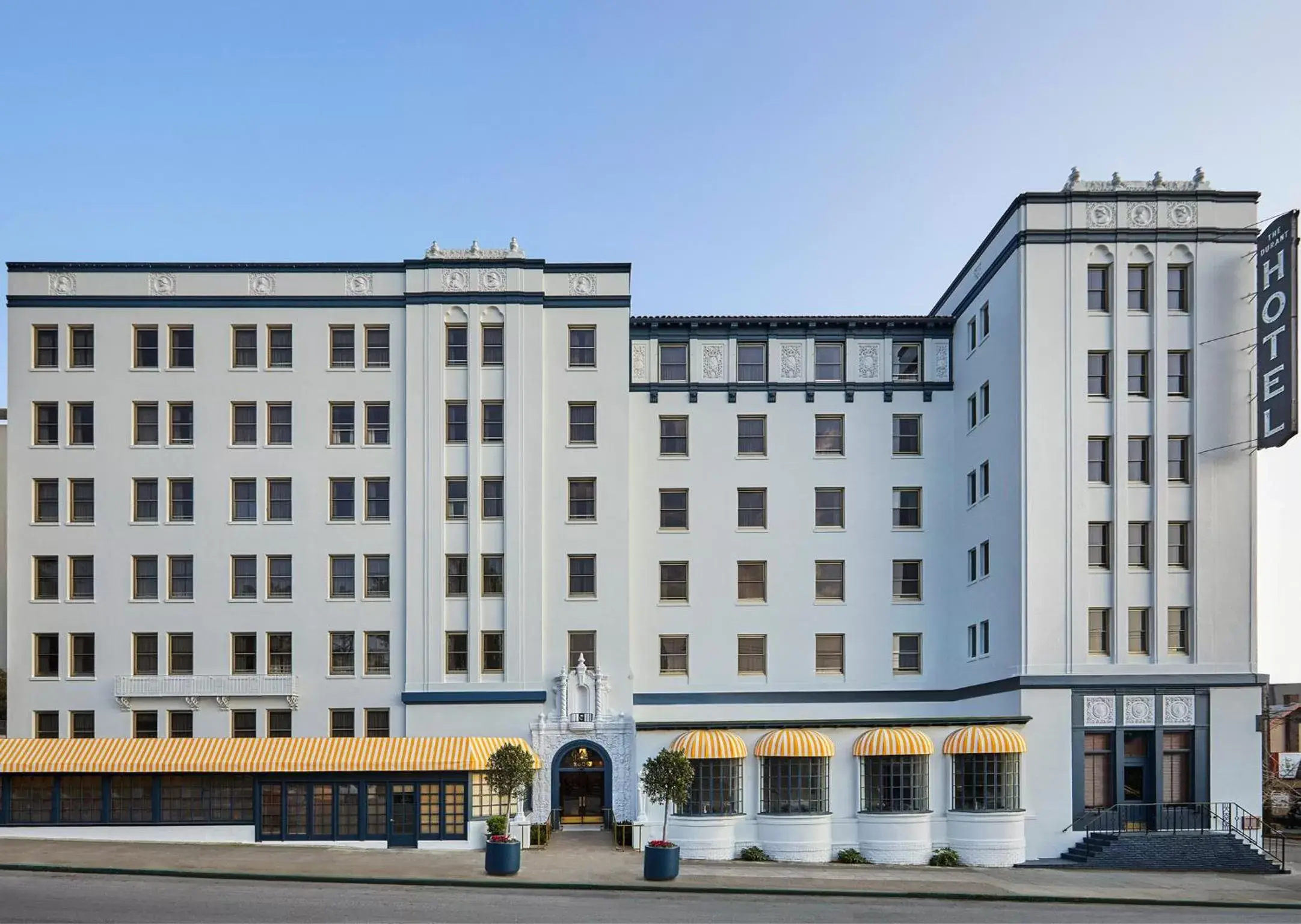 Facade/entrance, Property Building in Graduate Berkeley