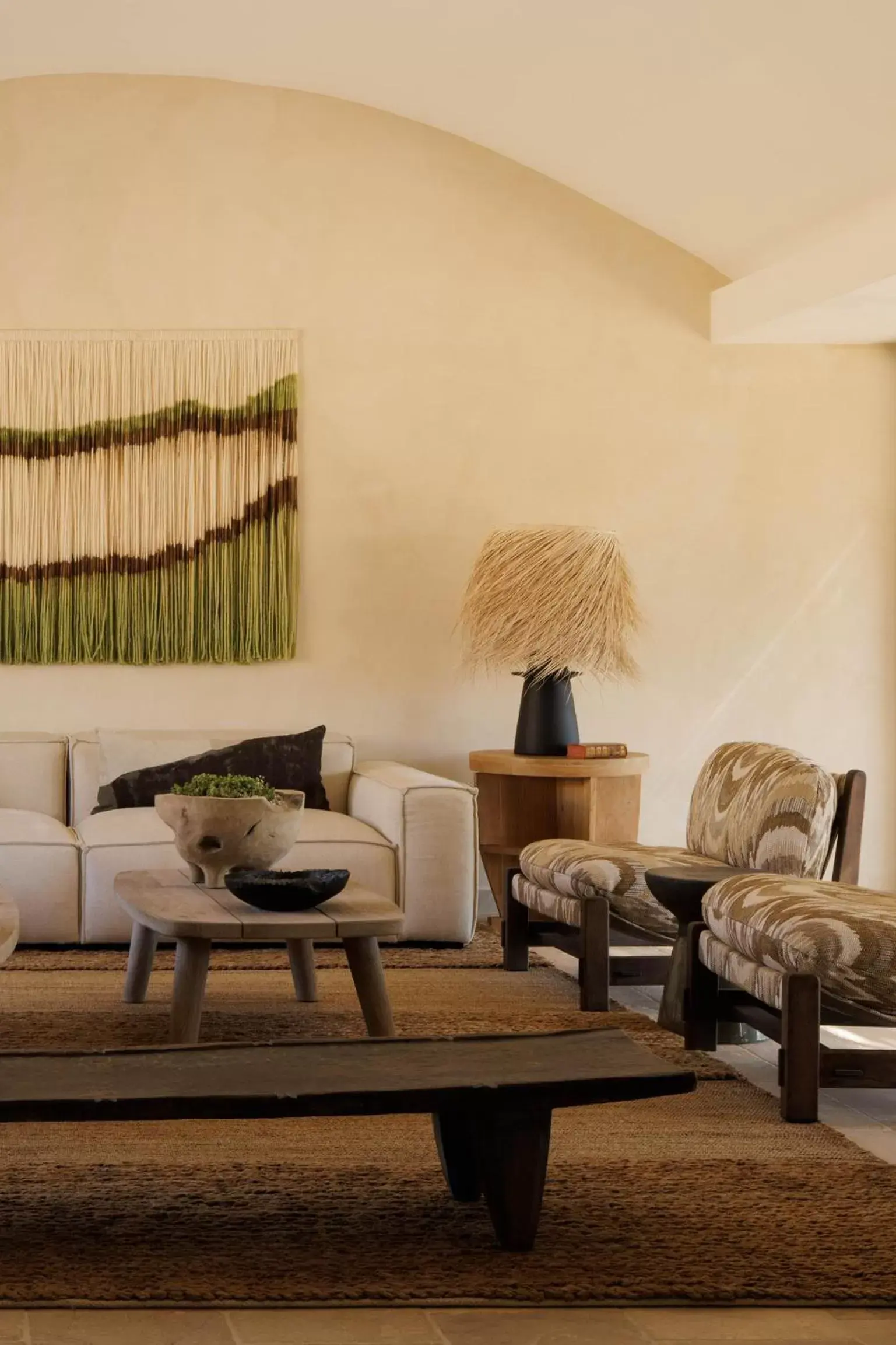 Living room, Seating Area in Tenuta Negroamaro