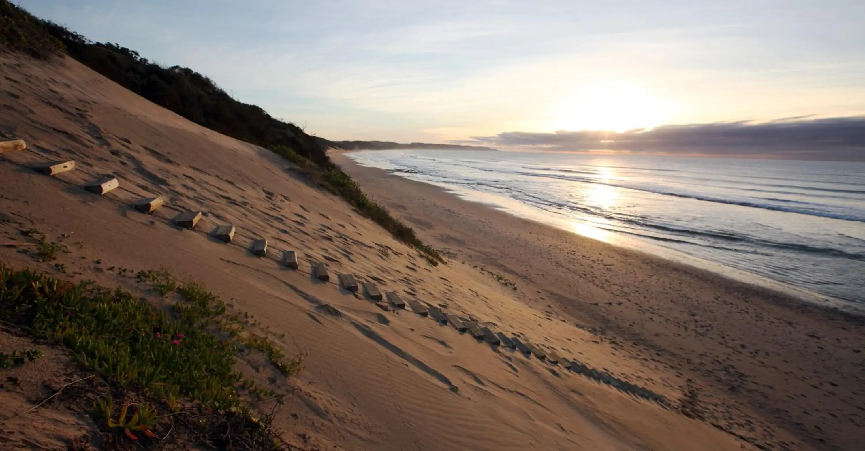 Natural landscape, Beach in Prana Lodge