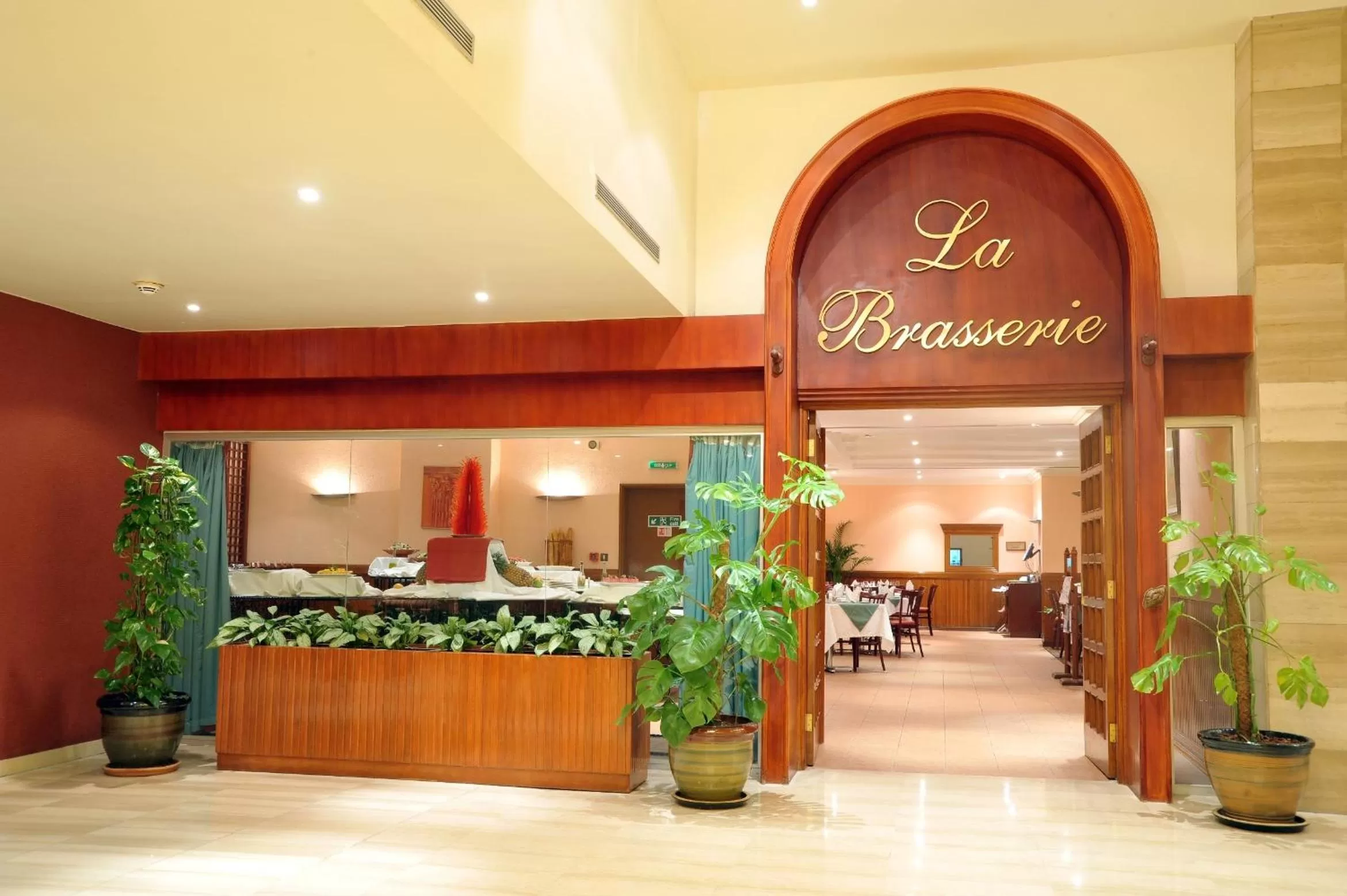 Restaurant/places to eat in M Grand Hotel Doha