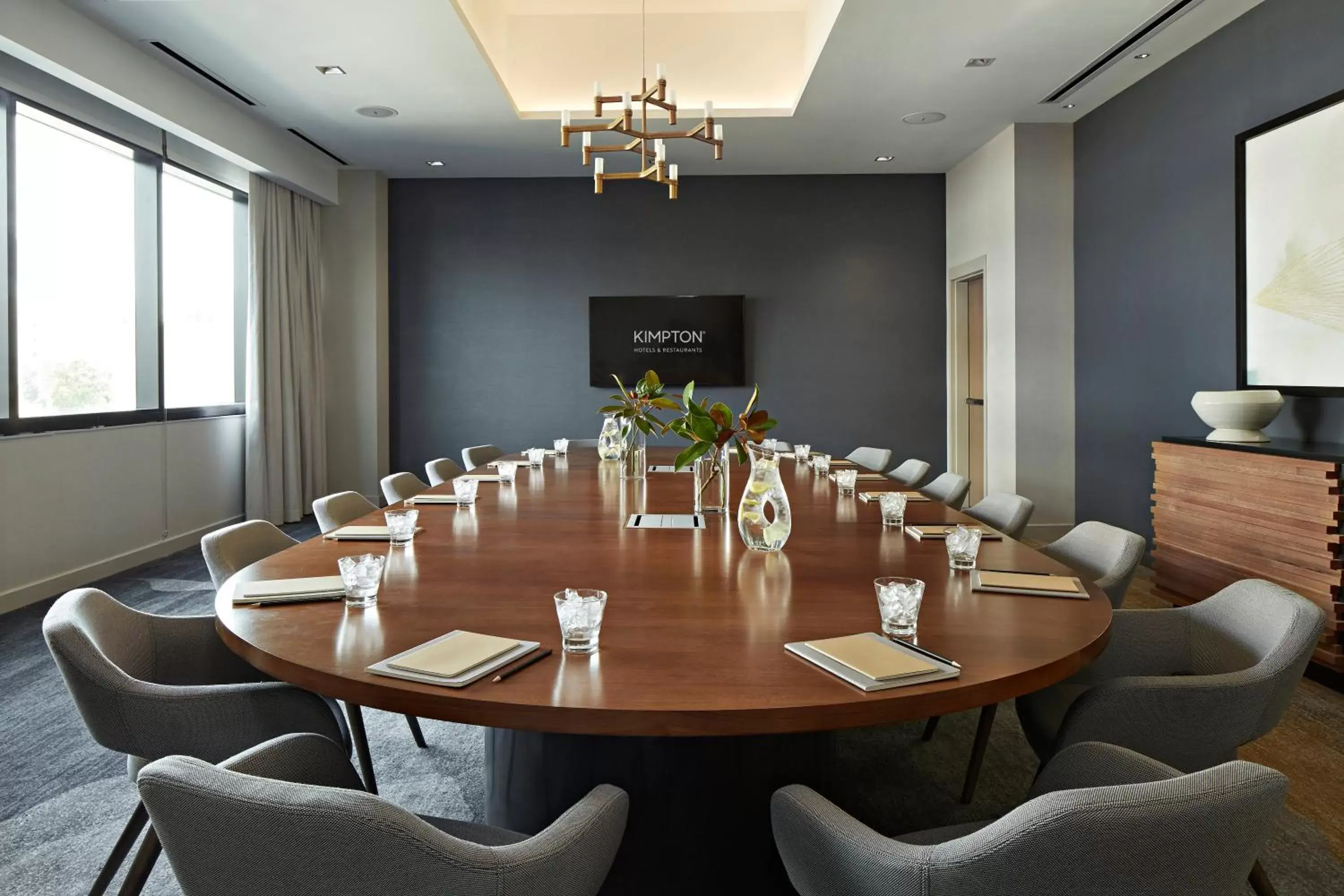 Meeting/conference room in Kimpton Sawyer Hotel, an IHG Hotel